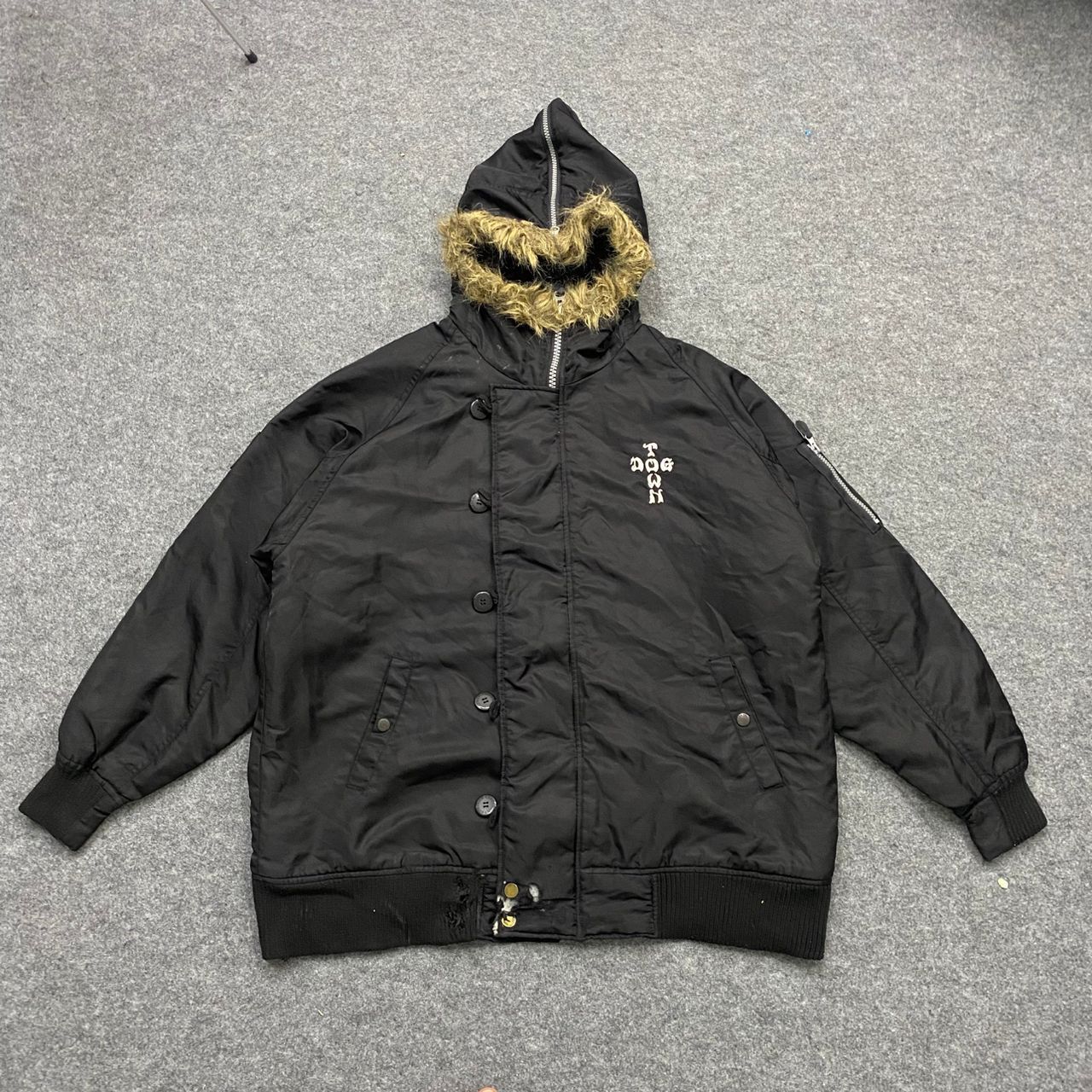 Dogtown 💥Best Offer💥Vintage Dogtown Black Dragon Jacket Size US XXL / EU 58 / 5 - 2 Thumbnail