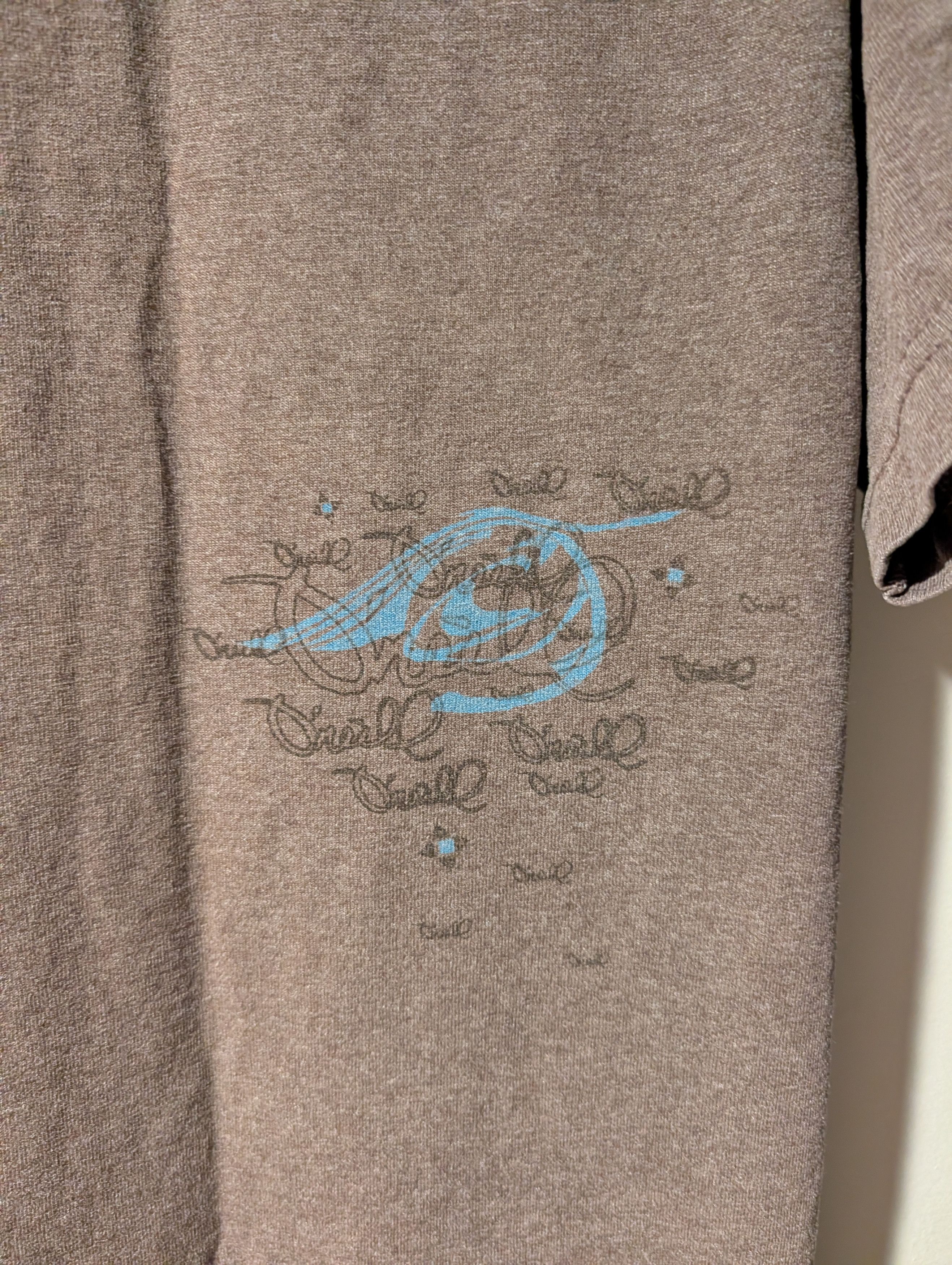 O'Neill Vintage Y2K O'neil Surf Wear Script Graffiti Large T-Shirt Size US L / EU 52-54 / 3 - 8 Thumbnail