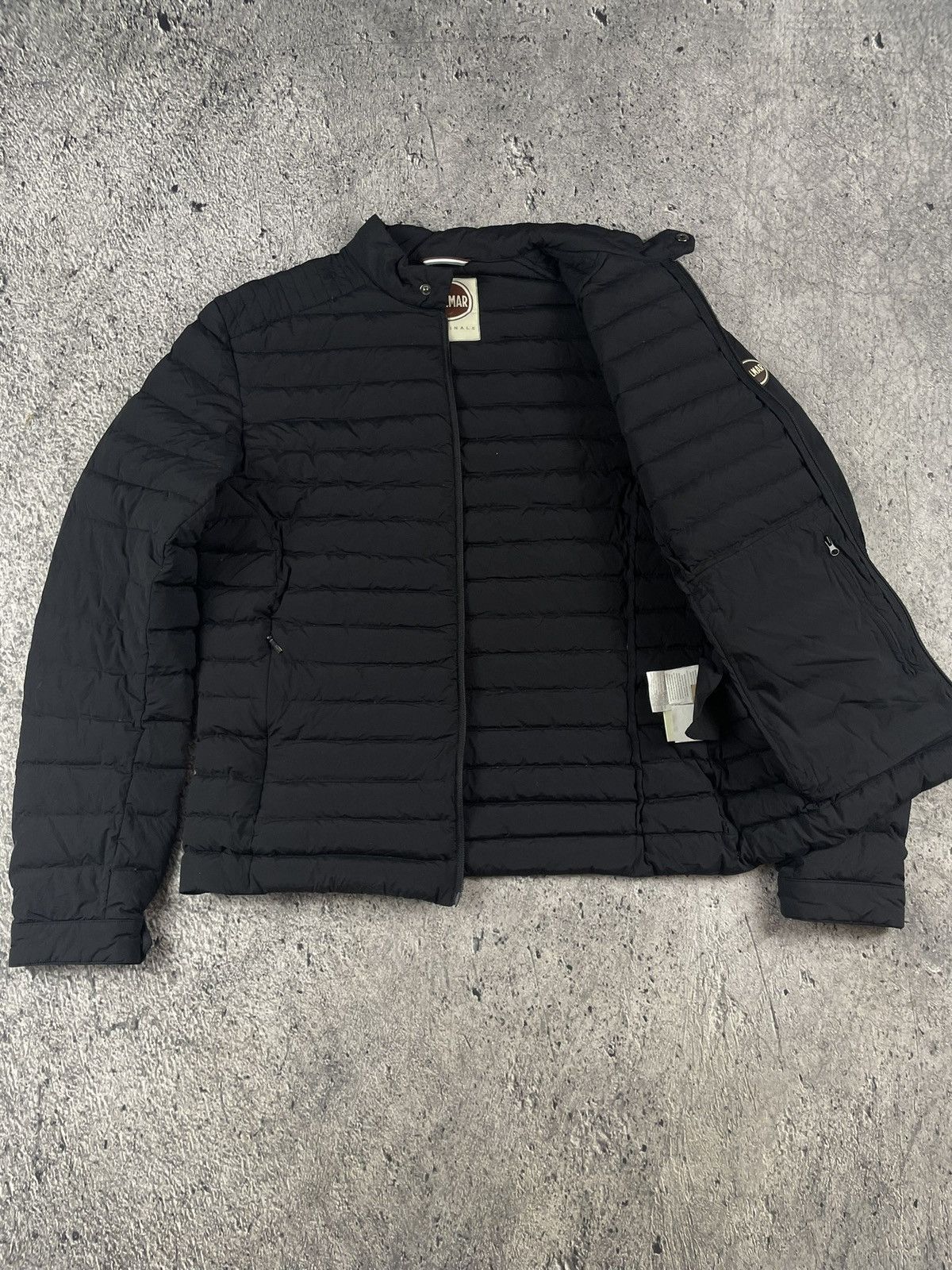 Colmar Black Colmar Down Puffer Jacket Size US L / EU 52-54 / 3 - 6 Thumbnail