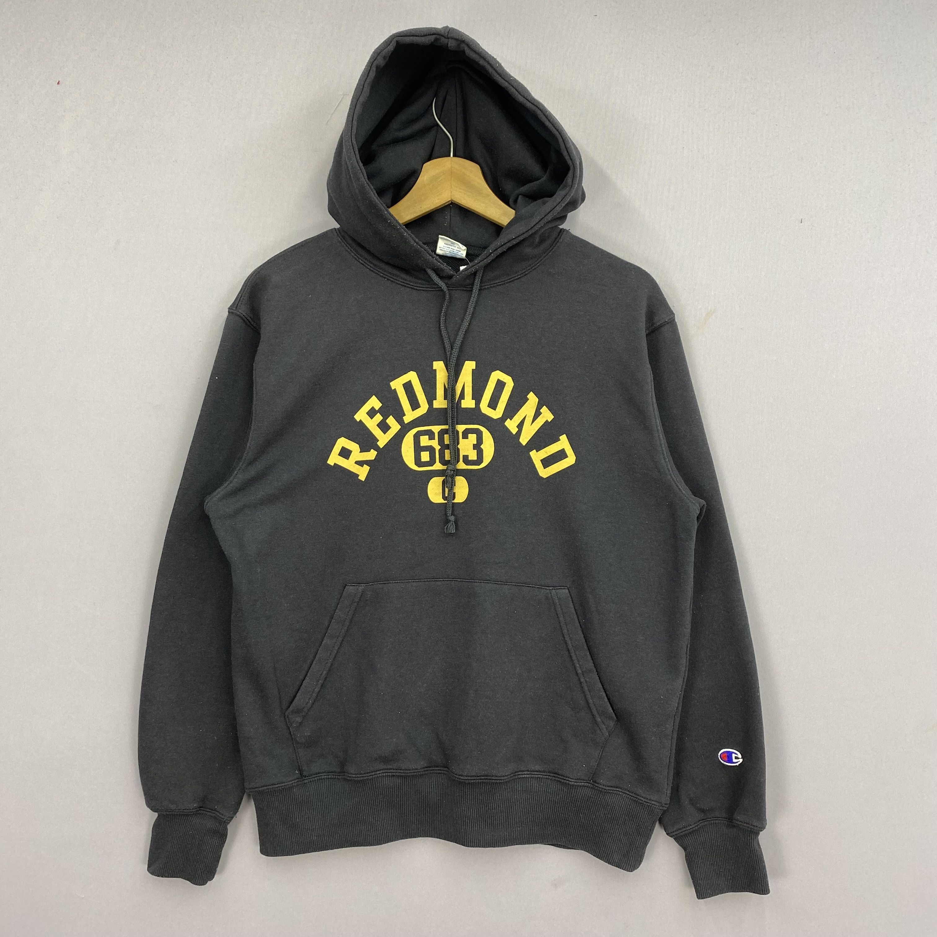 Champion Vintage 90s Champion Sweater Redmond Sweatshirt Jumper Size US S / EU 44-46 / 1 - 3 Thumbnail