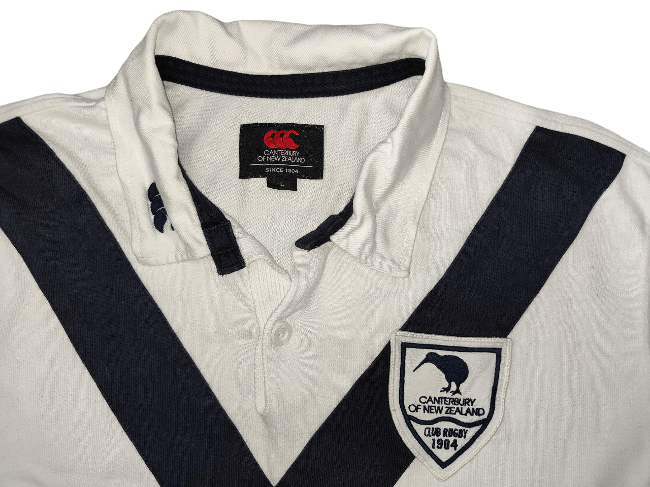 Canterbury of New Zealand Canterbury of New Zealand Rugby Polo T Size US L / EU 52-54 / 3 - 4 Thumbnail