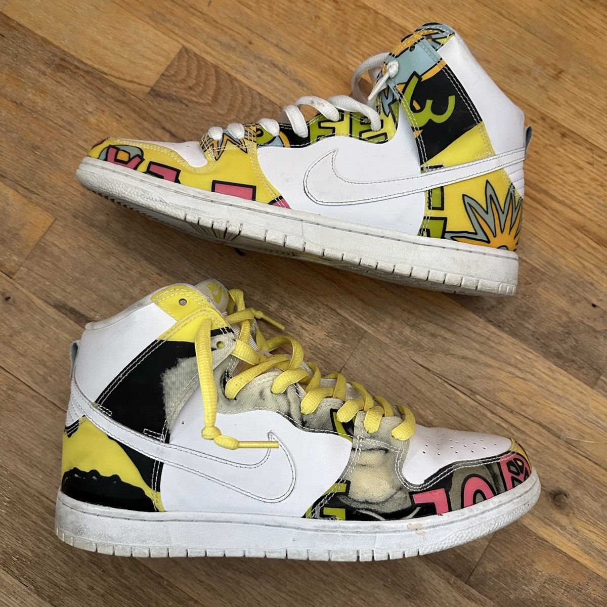 Nike SB Dunk High De La Soul 2015