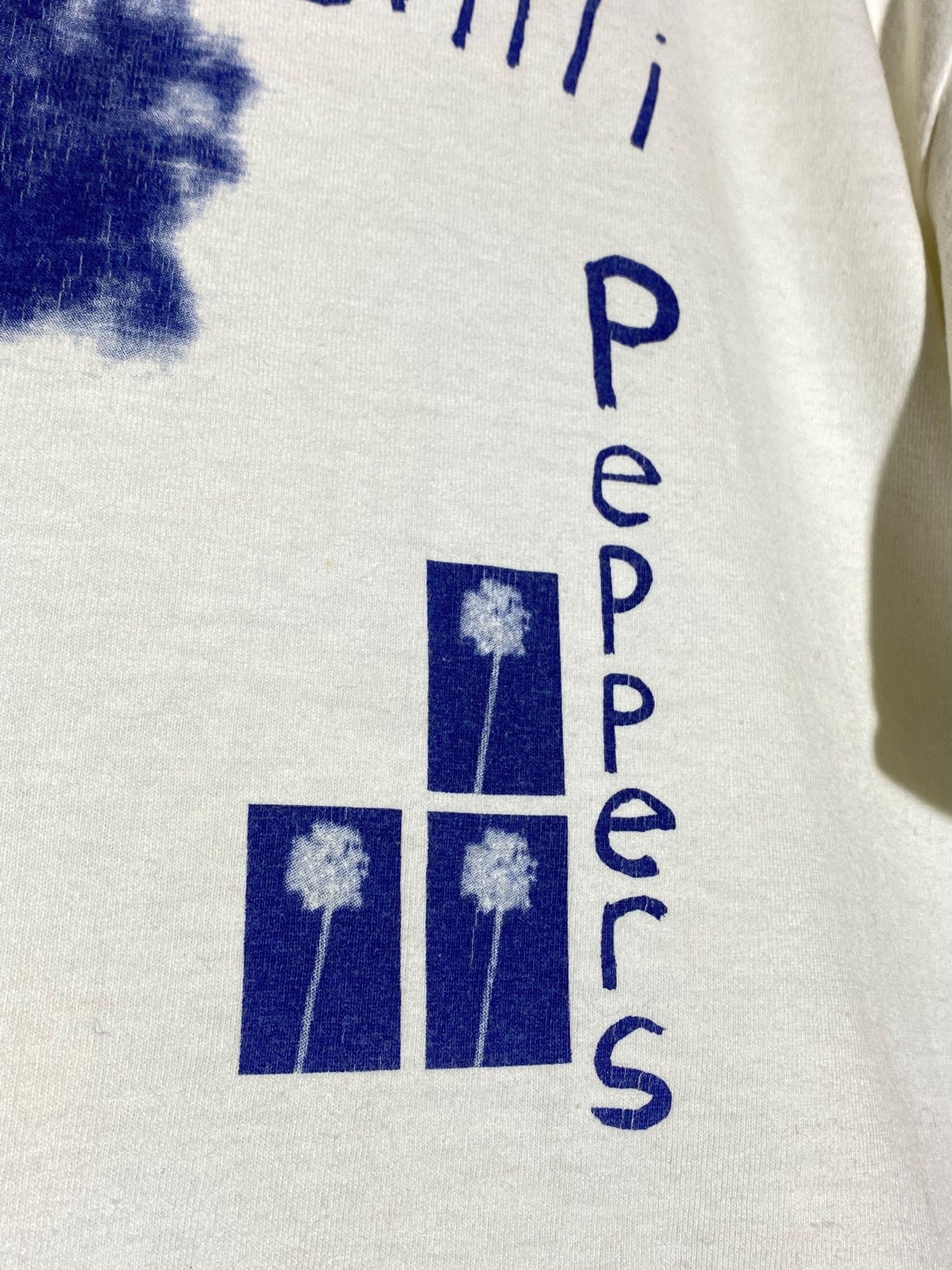 Band Tees Vintage RHCP Red Hot Chilli Peppers Band Promo Ringer Shirt Size US M / EU 48-50 / 2 - 11 Thumbnail