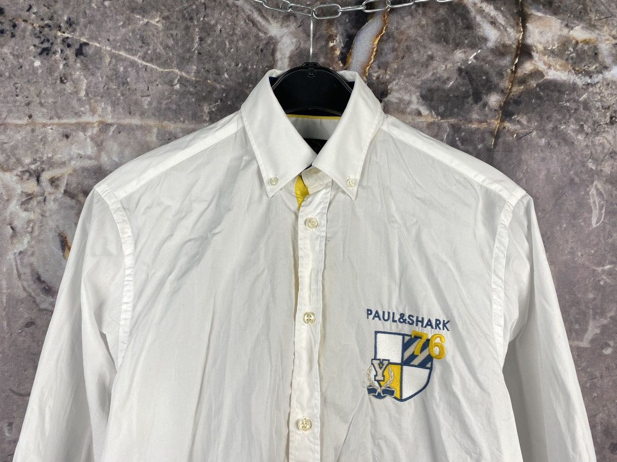 Paul & Shark Men’s Paul & Shark Shirt Button Up Luxury Size Small Size US S / EU 44-46 / 1 - 2 Thumbnail