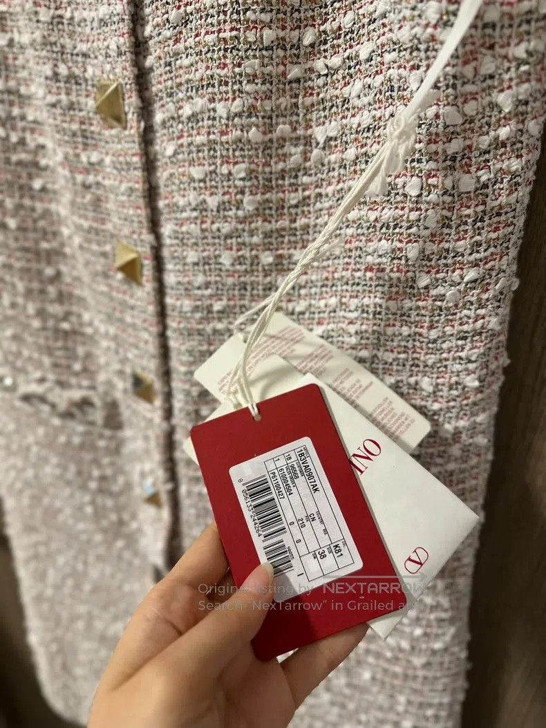 Valentino Valentino Tweed dress Size M / US 6-8 / IT 42-44 - 9 Thumbnail