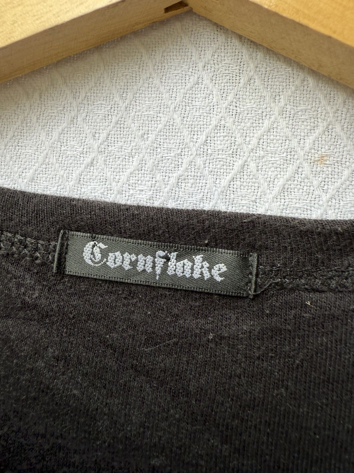 Hysteric Glamour Cornflake Poem Tribal Tee Size US M / EU 48-50 / 2 - 6 Thumbnail
