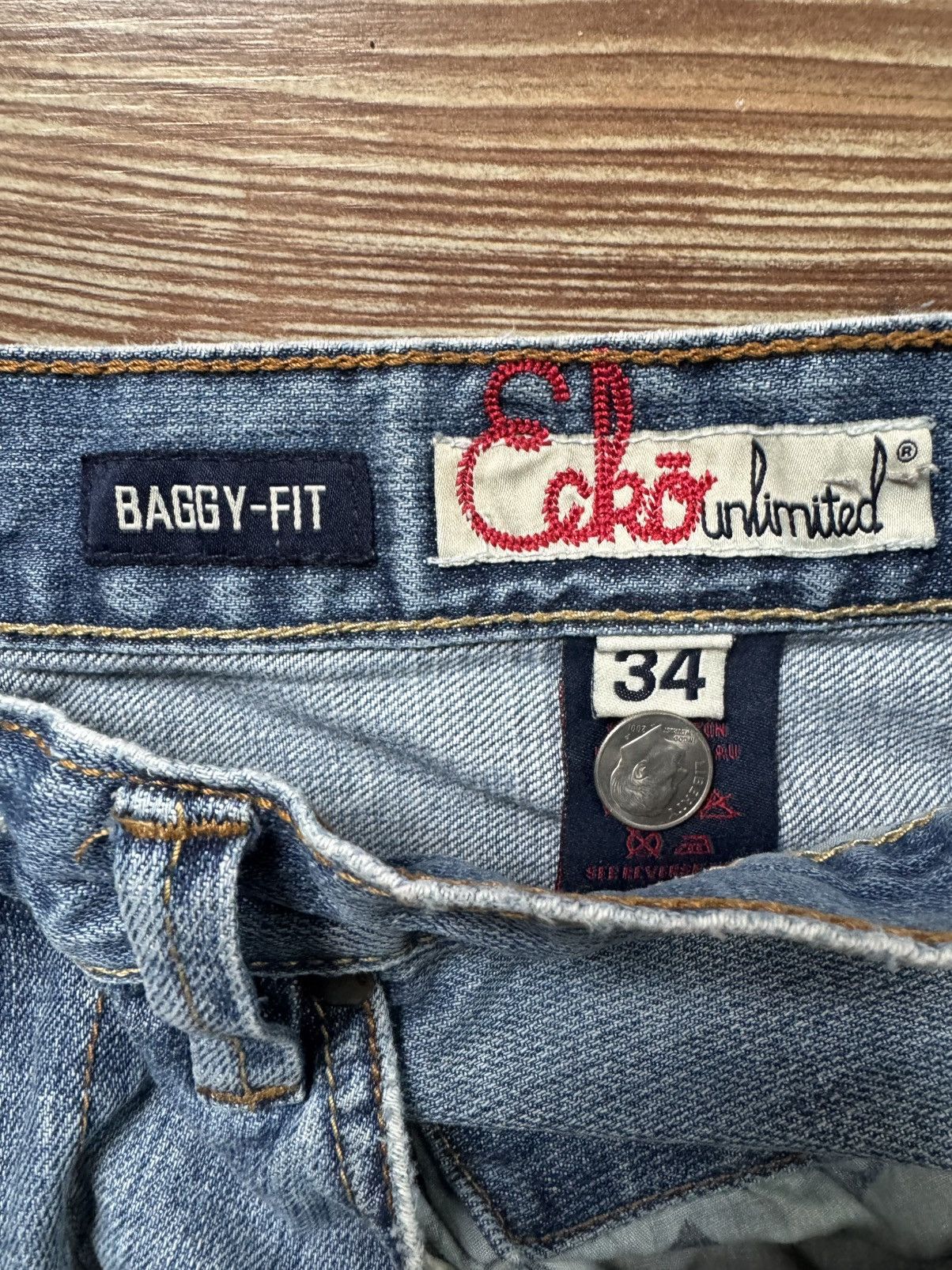 Ecko Unltd. Ecko unltd baggy fit jeans Size US 34 / EU 50 - 3 Thumbnail