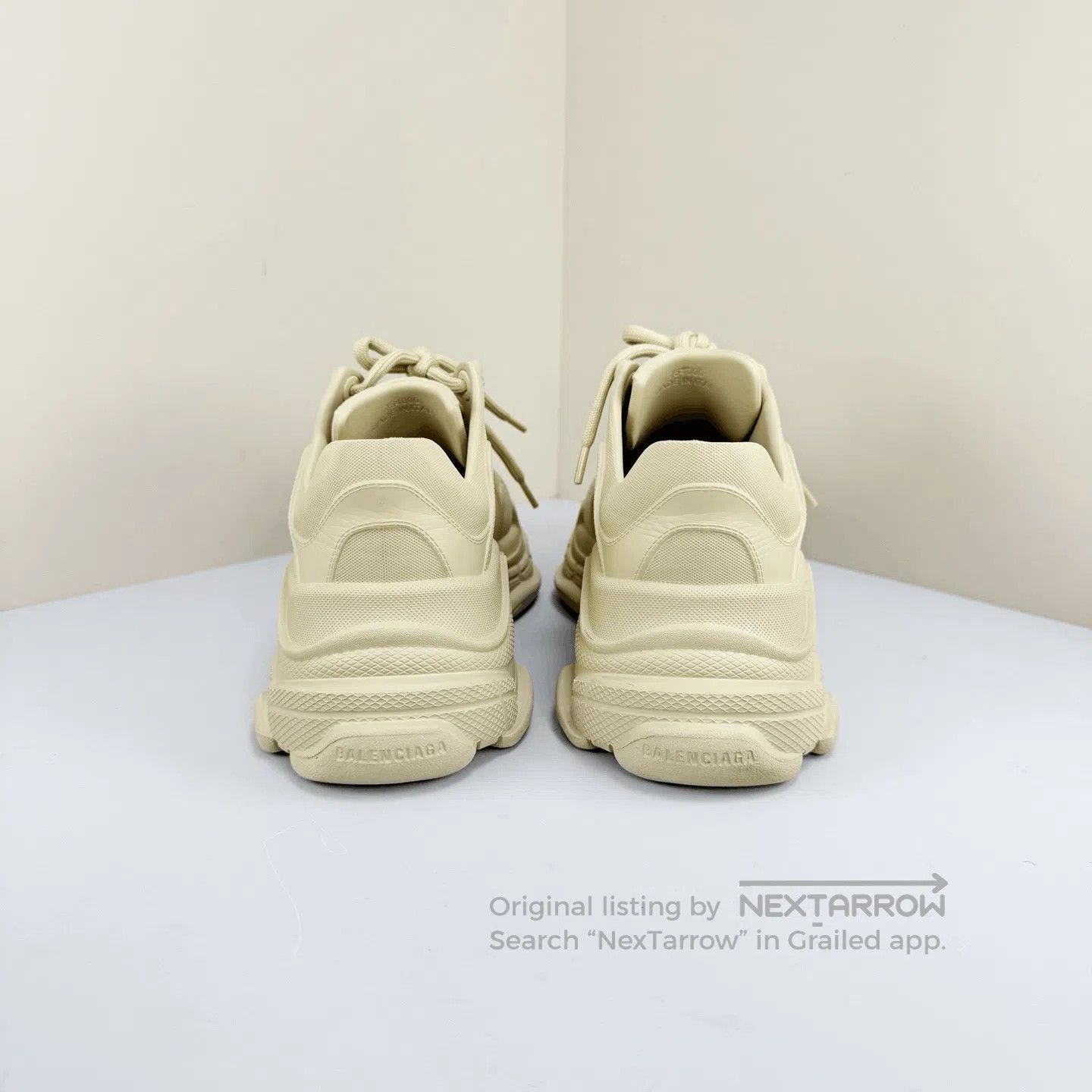 Balenciaga Balenciaga 25SS Rubber Triples Sneakers. Size US 5 / IT 35 - 3 Thumbnail