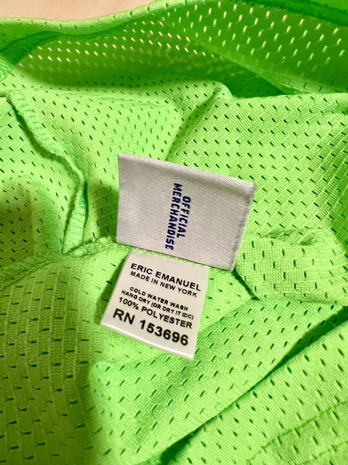 Eric Emanuel × New York Sunshine Eric Emanuel EE x New York Sunshine Basic Short Neon XL Size US 36 / EU 52 - 7 Thumbnail