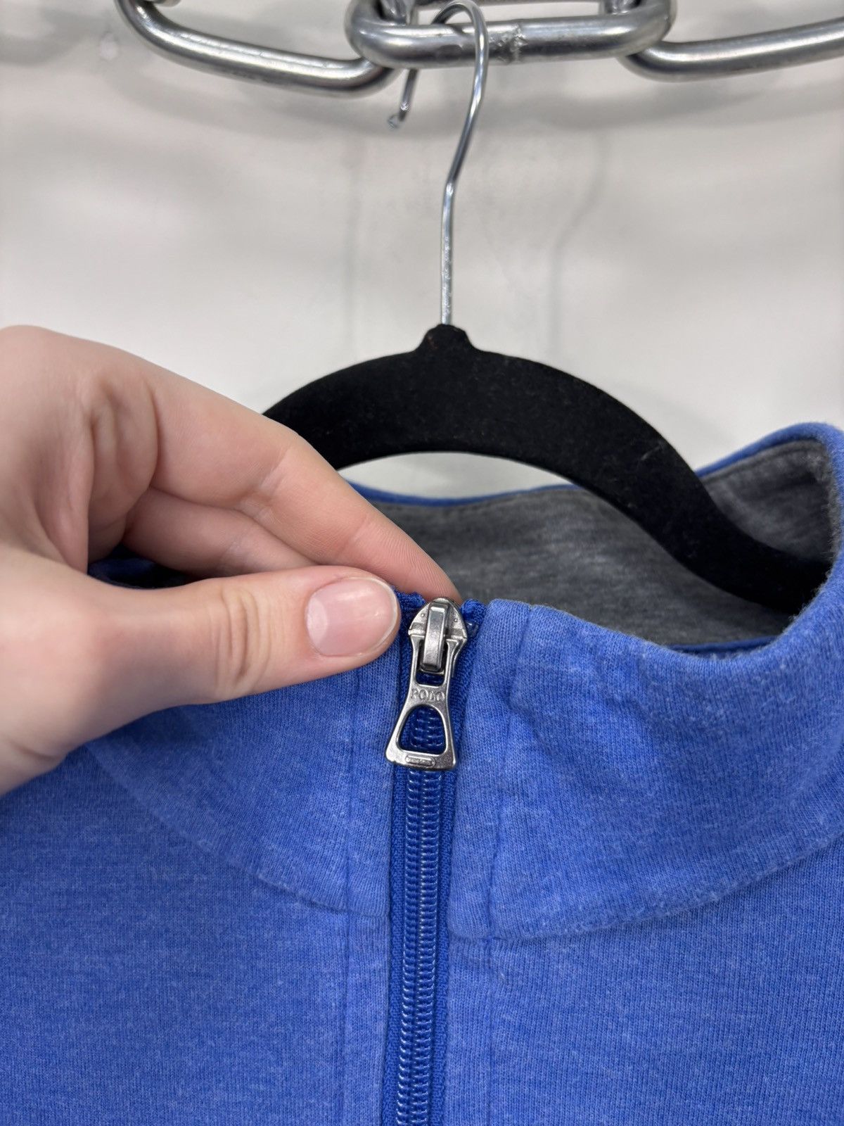 Polo Ralph Lauren Polo Ralph Lauren Men’s 1/4 Zip Sweater Jersey Pullover Blue Size US XL / EU 56 / 4 - 5 Thumbnail