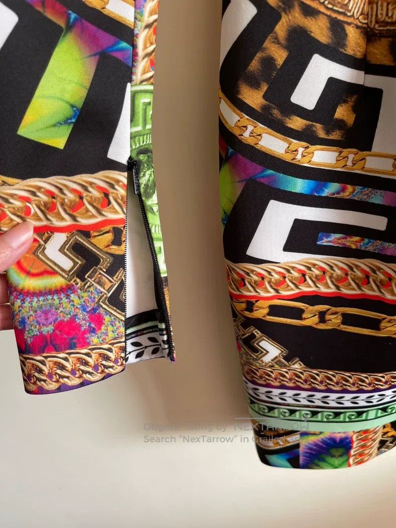Versace Versace Long-sleeved dress Size XS / US 0-2 / IT 36-38 - 3 Thumbnail