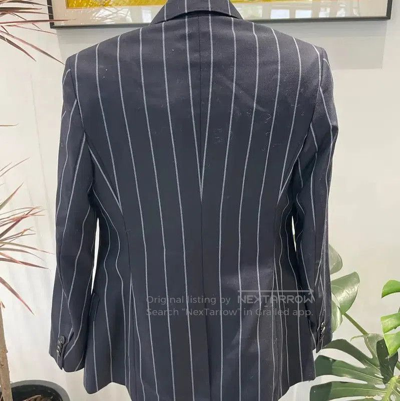 Other MaxMara Navy Wool Women's Jacket . Size M / US 6-8 / IT 42-44 - 2 Thumbnail