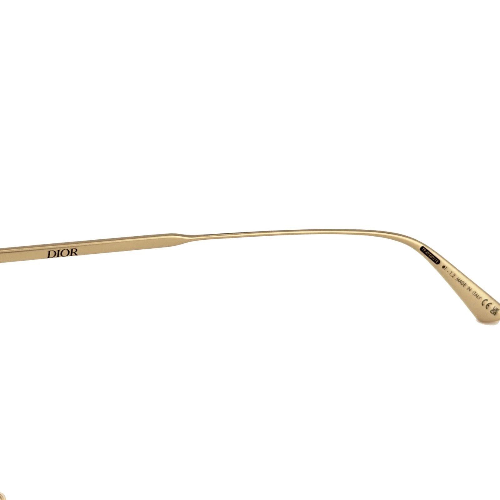 Christian Dior Monsieur CHRISTIAN DIOR GEMDIORO B2U Gold Metal GemDior CD50055U Size ONE SIZE - 7 Thumbnail