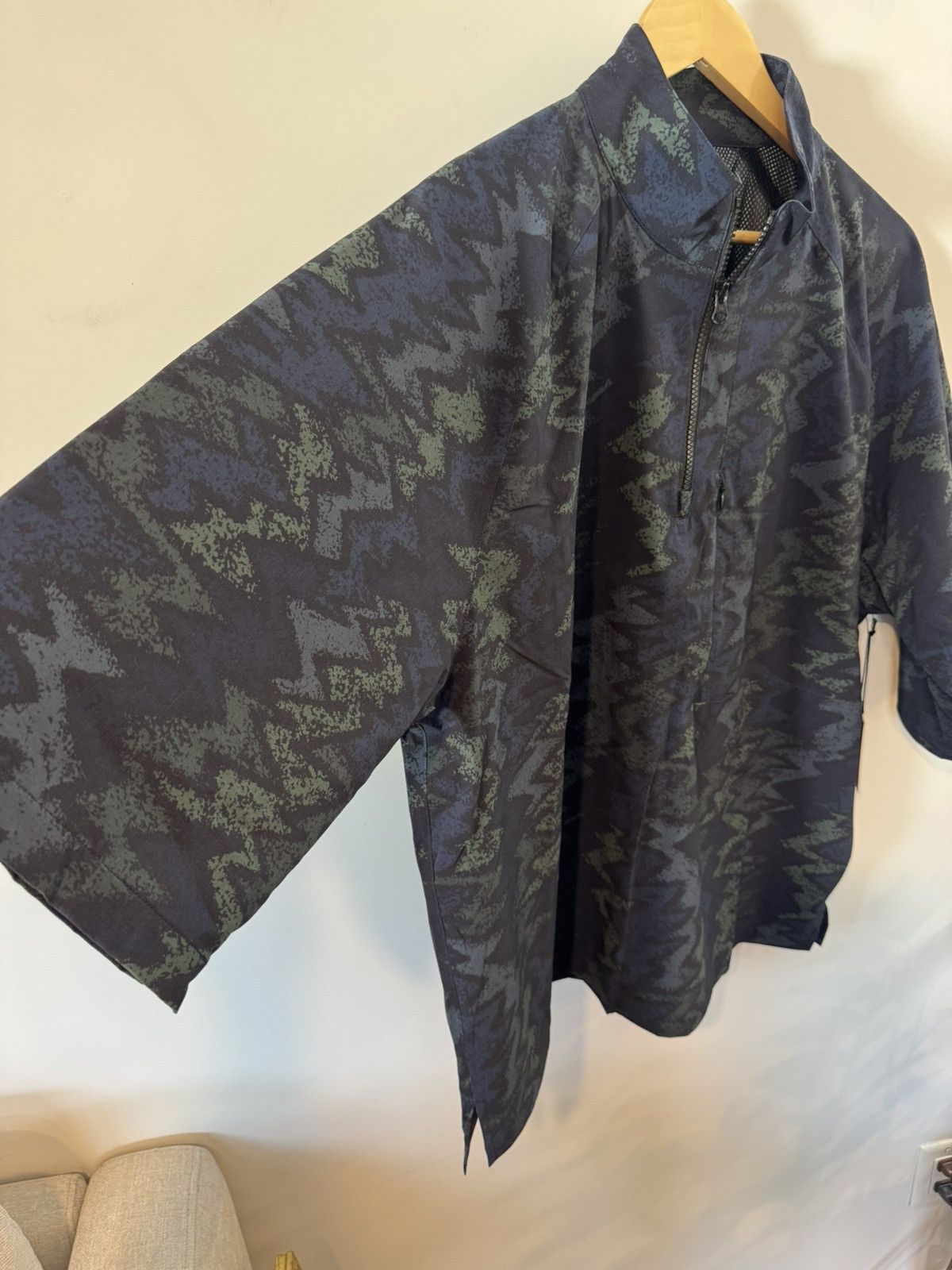 Aime Leon Dore Aime Leon Dore Golf 1/4 Zip Pullover, Green/Navy, Sz XL, NWT Size US XL / EU 56 / 4 - 7 Thumbnail