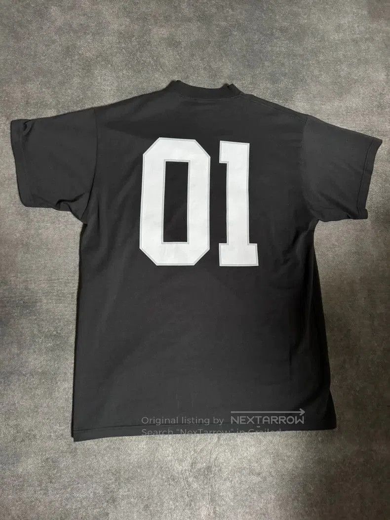 Balenciaga Balenciaga Vintage Basketball Jersey Black Shirt. Size US S / EU 44-46 / 1 - 2 Thumbnail