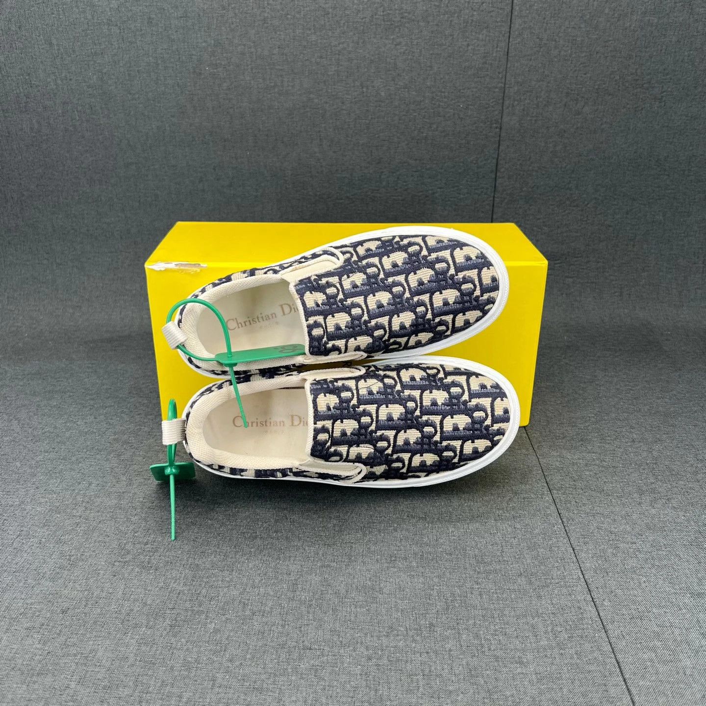 Dior Dior Solar Blue White All Over Print 35 Like New Size US 4.5 / IT 34.5 - 7 Thumbnail