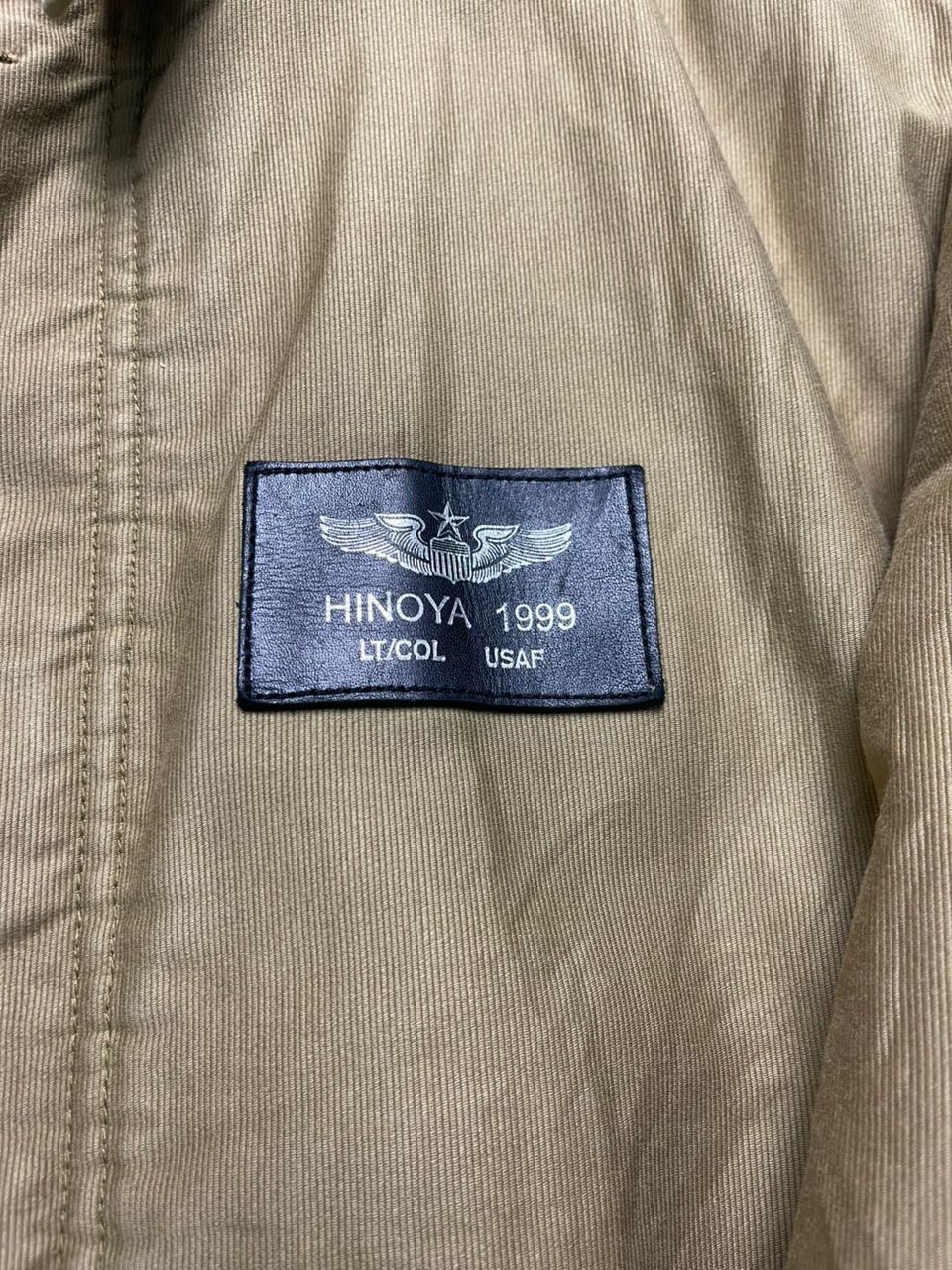 Vintage Vintage Hinoya 1999 Ltd.Col USAF Jackets Size US L / EU 52-54 / 3 - 3 Thumbnail