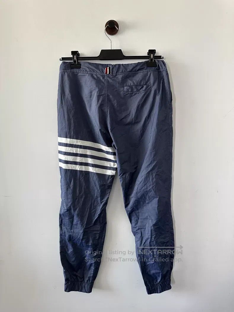 Thom Browne Thom Browne size 4 Blue nylon pants Size US 34 / EU 50 - 2 Thumbnail
