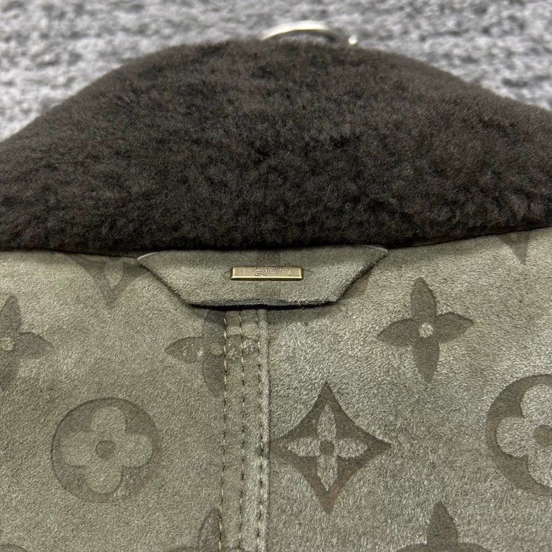 Louis Vuitton Louis Vuitton Fur Lined Jacket Size 50-2506 Size US L / EU 52-54 / 3 - 6 Thumbnail