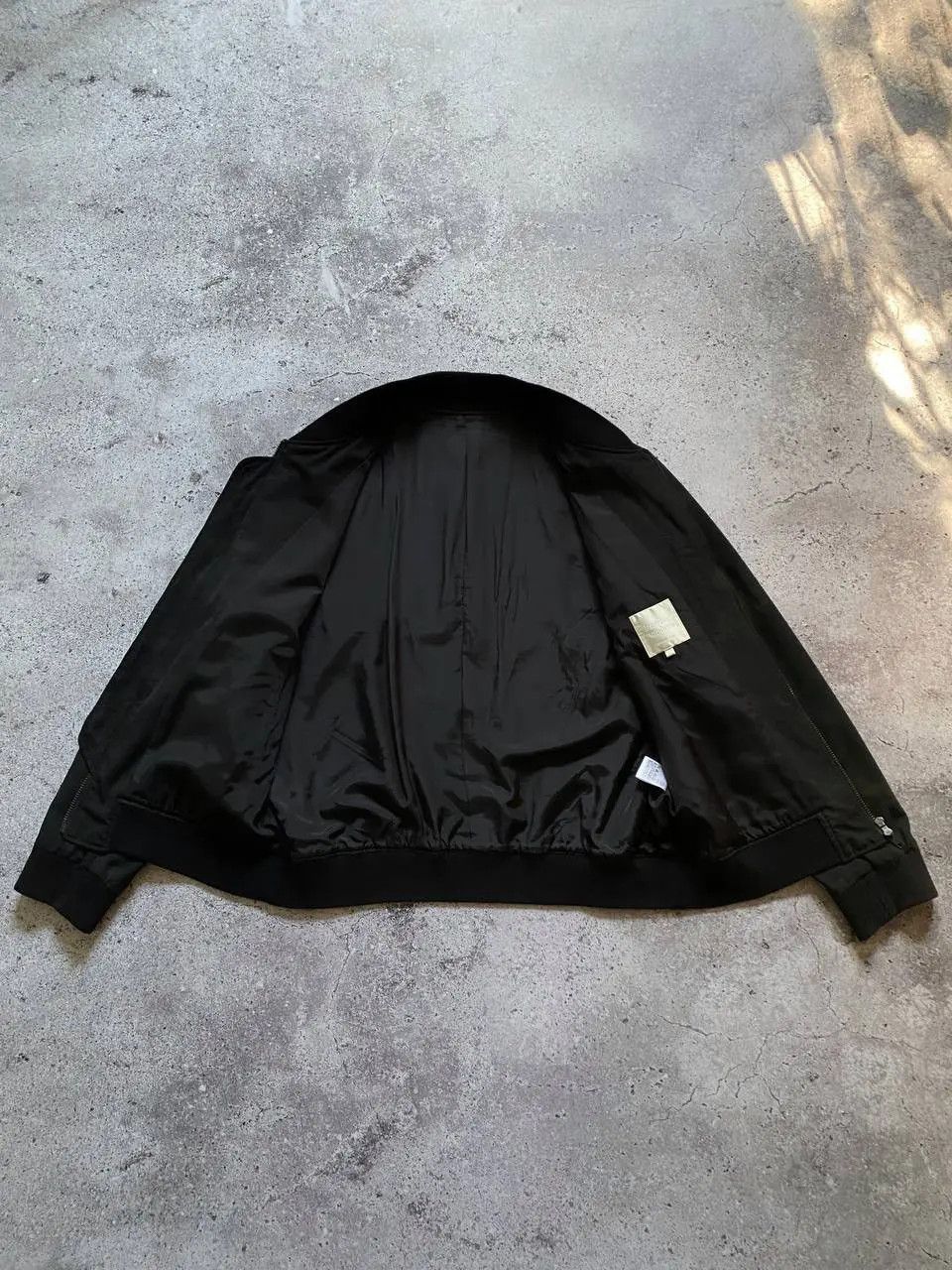 Japanese Brand DRAWING NUMBERS [0123456789] CAMO WOOL BOMBER JACKET Size US M / EU 48-50 / 2 - 9 Thumbnail