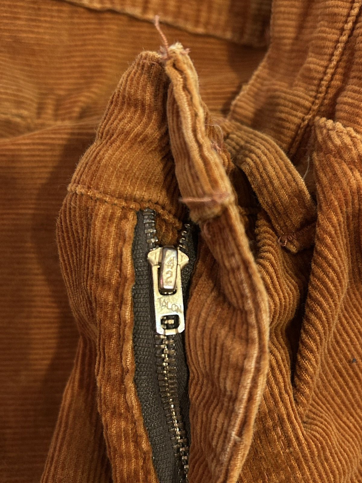 Levi's Vintage Levi's 517 Corduroy Denim Pants Men's 31x30 70s Size US 31 - 5 Thumbnail