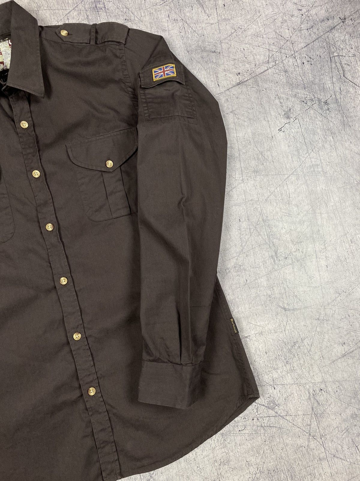 Barbour Vintage Barbour Beacon England Button Up Shirt Size US M / EU 48-50 / 2 - 5 Thumbnail