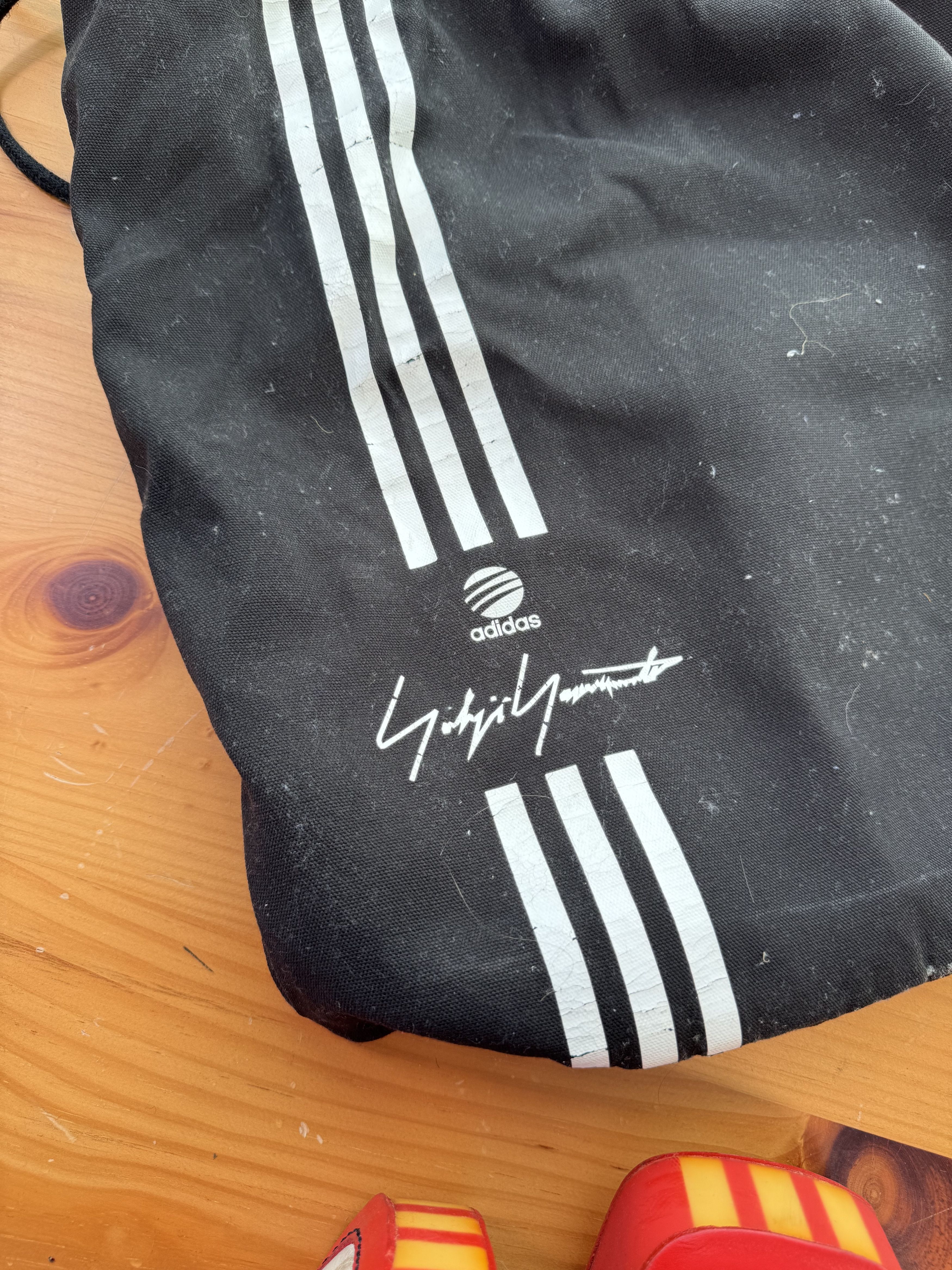Yohji Yamamoto RARE SS04 Yohji Yamamoto X Adidas Japanese Geisha Sandals Size US 7 / EU 40 - 4 Thumbnail