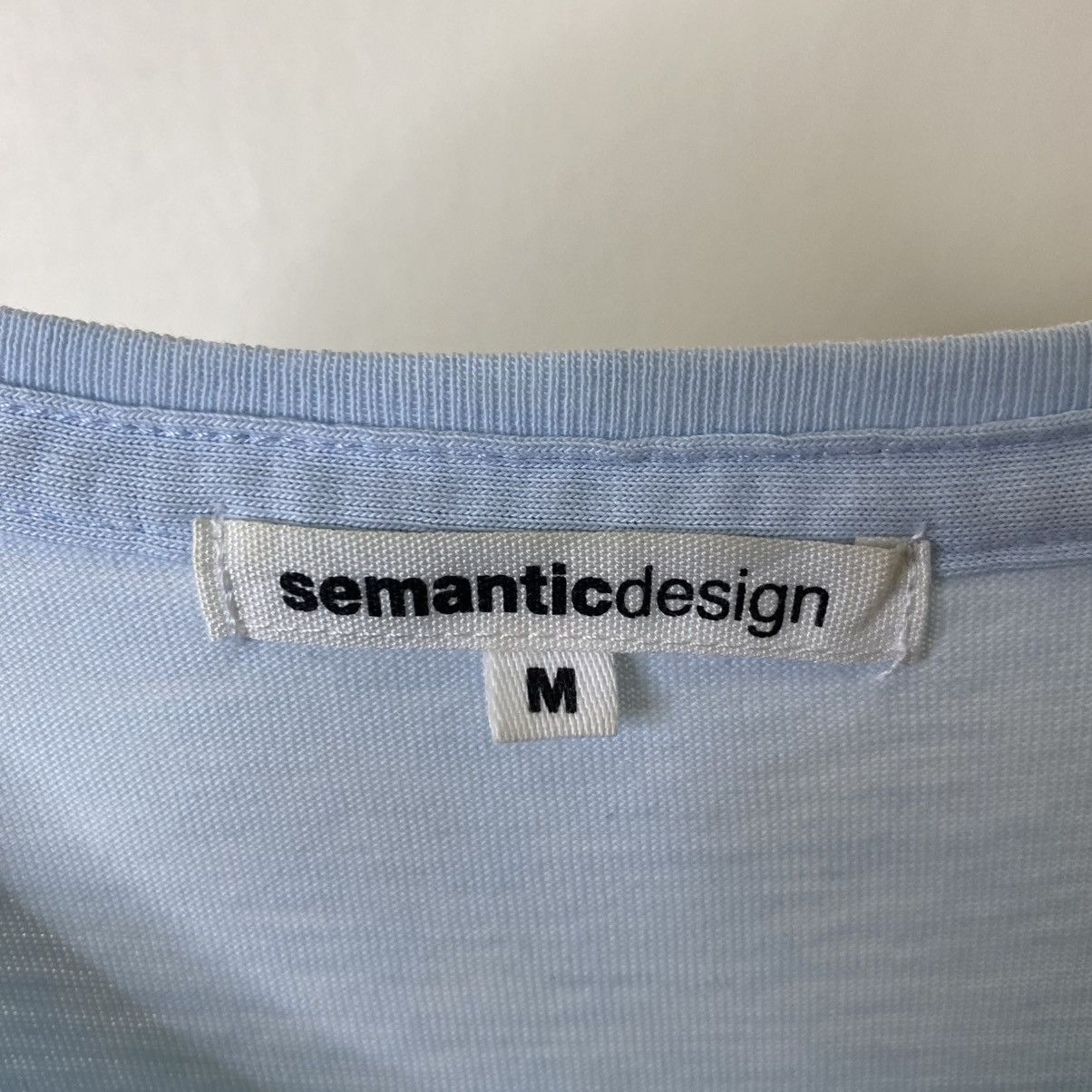semanticdesign Seditionaries Poem Cyber Gothic Punk Grunge Ifsixwasnine LGB Size US M / EU 48-50 / 2 - 3 Thumbnail