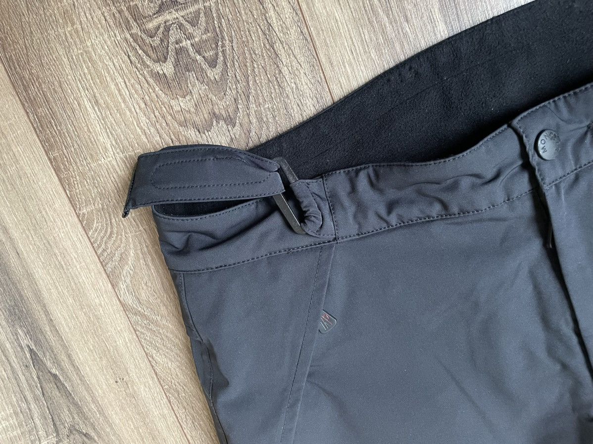 Moncler Grenoble Moncler Grenoble Black Nylon Ski Pants Men's Size US 34 / EU 50 - 5 Thumbnail