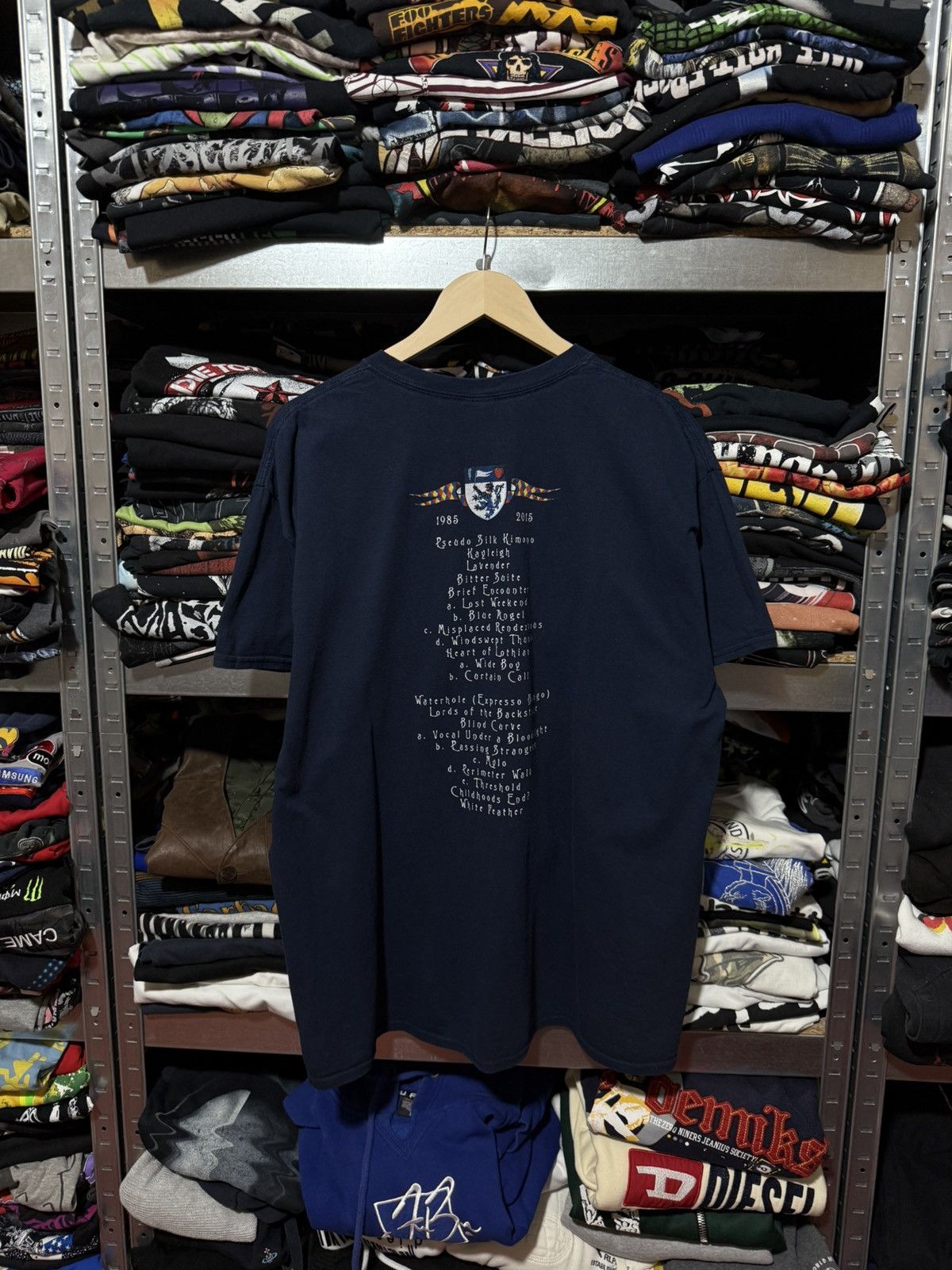 Band Tees Vintage Fish Farewell To Childhood Tour 2015 T-Shirt Y2K Size US XL / EU 56 / 4 - 2 Thumbnail