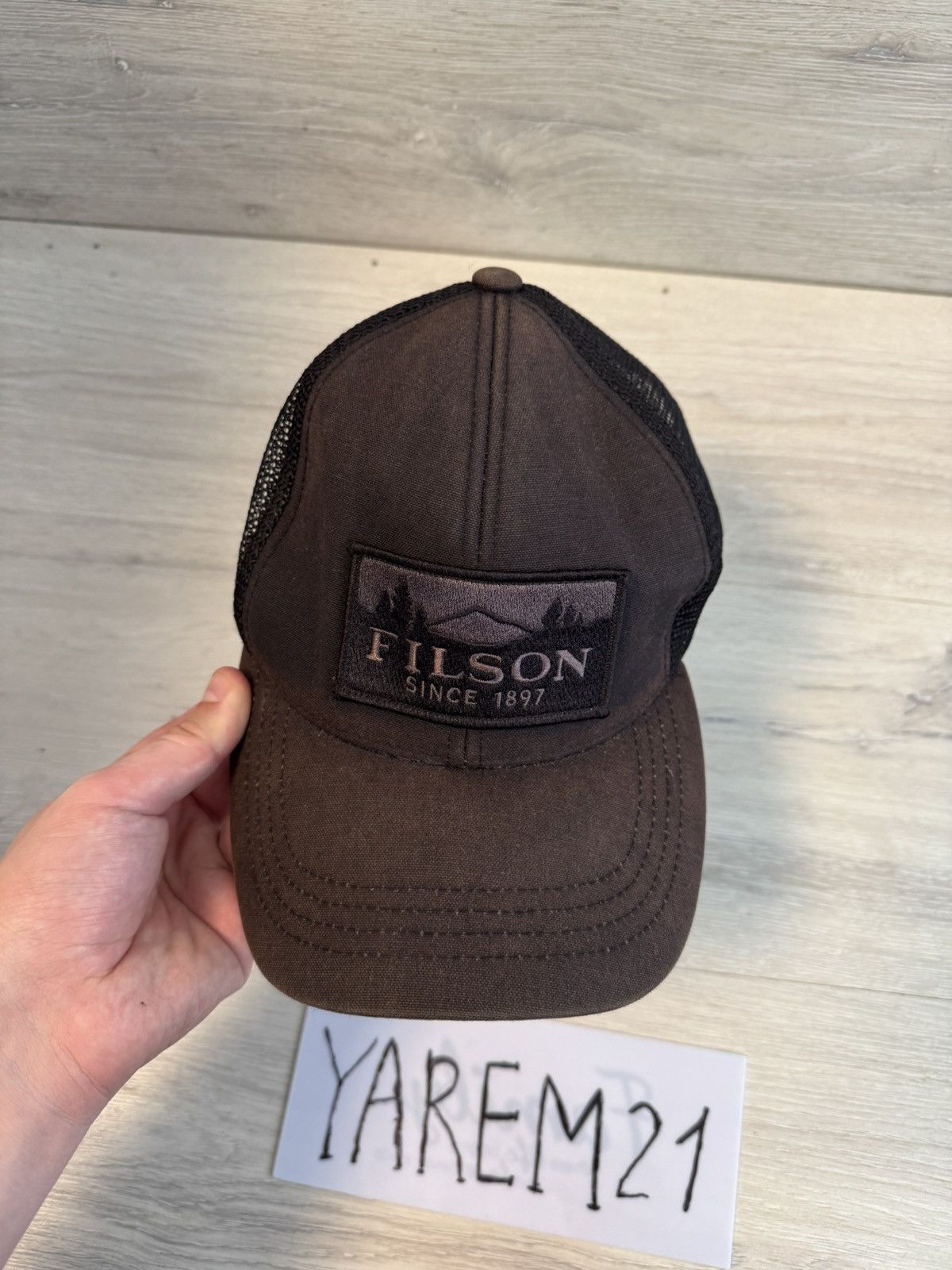 Filson Filson cap hat Size ONE SIZE - 2 Thumbnail