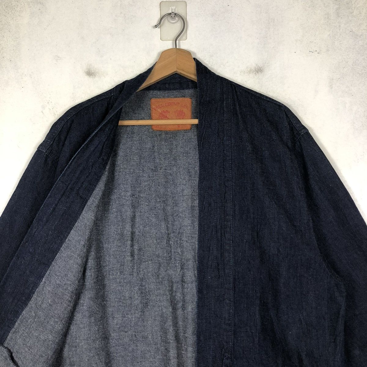 Kapital 📌VINTAGE INDIGO TRADITIONAL JAPANESE KIMONO COUNT KAPITAL Size US M / EU 48-50 / 2 - 12 Thumbnail