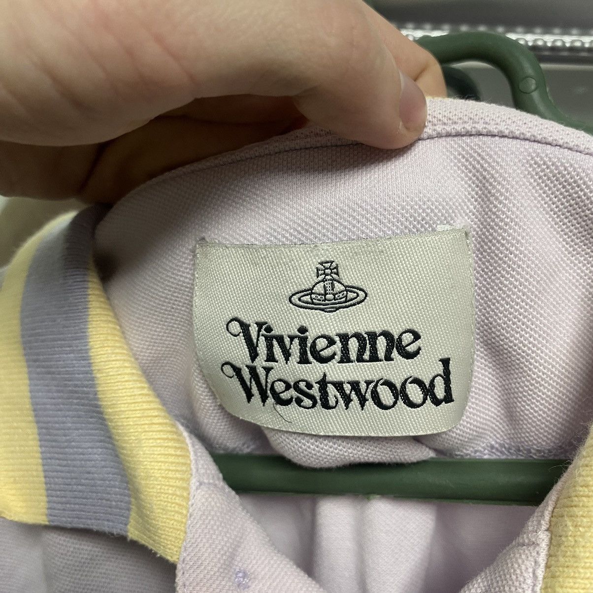 Vivienne Westwood Vivienne Westwood Polo T-Shirt Size US XL / EU 56 / 4 - 5 Thumbnail