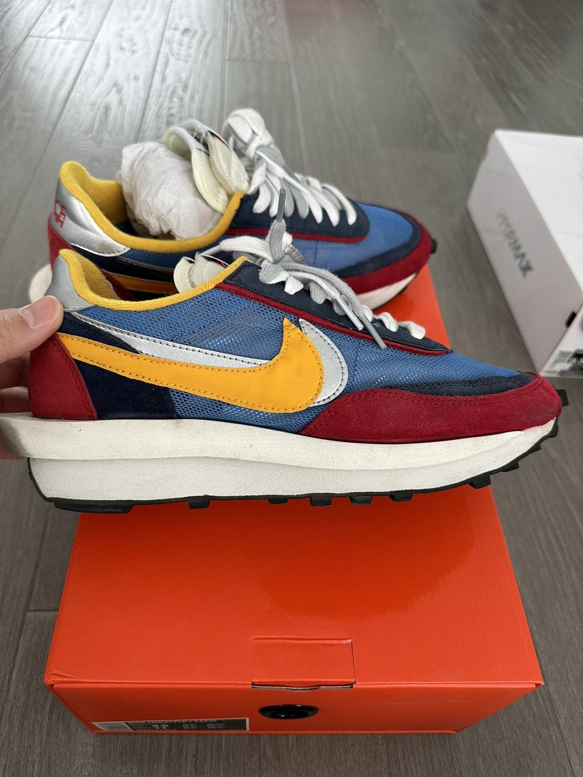 Nike × Sacai Nike Sacai Lowaffle Size US 9 / EU 42 - 2 Thumbnail