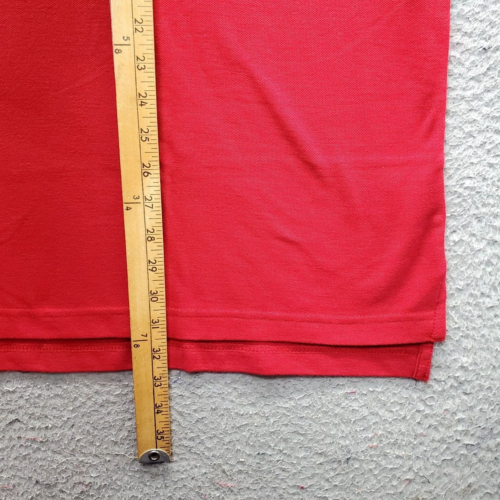 Chaps Chaps Polo Shirt Mens 3XB Red Short Sleeve Golf Performance Big & Tall Shirt Size US XXL / EU 58 / 5 - 4 Thumbnail