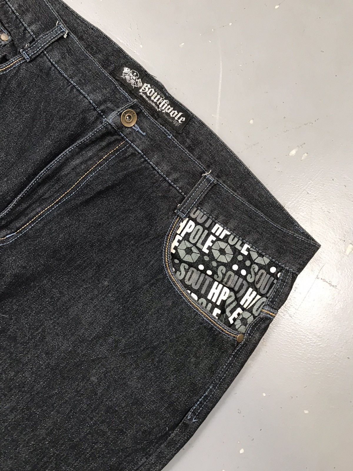 Southpole Vintage Southpole graphic printed SpellOut denim Size US 42 / EU 58 - 5 Thumbnail