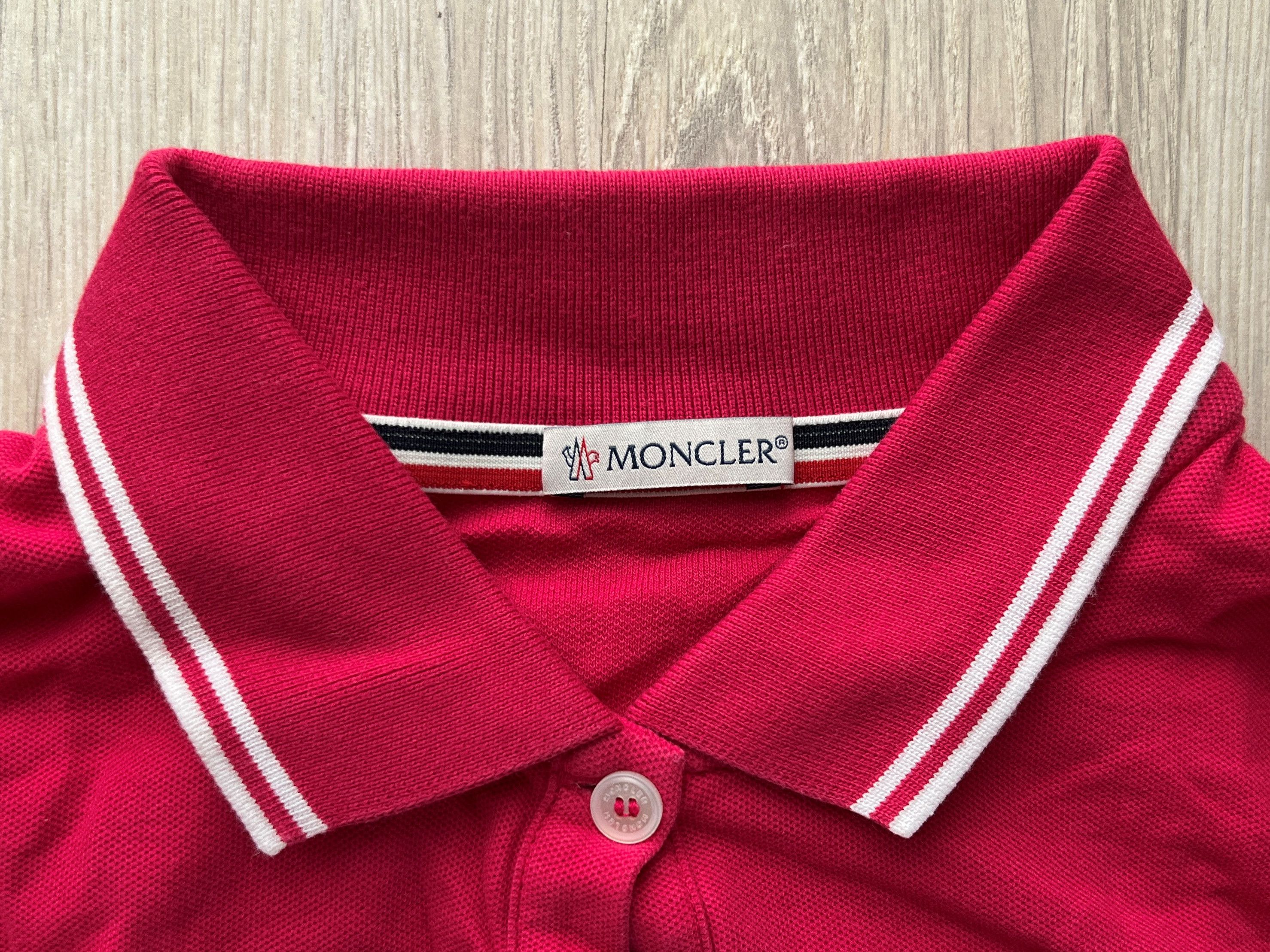 Moncler MONCLER POLO T-SHIRT Size S / US 4 / IT 40 - 3 Thumbnail