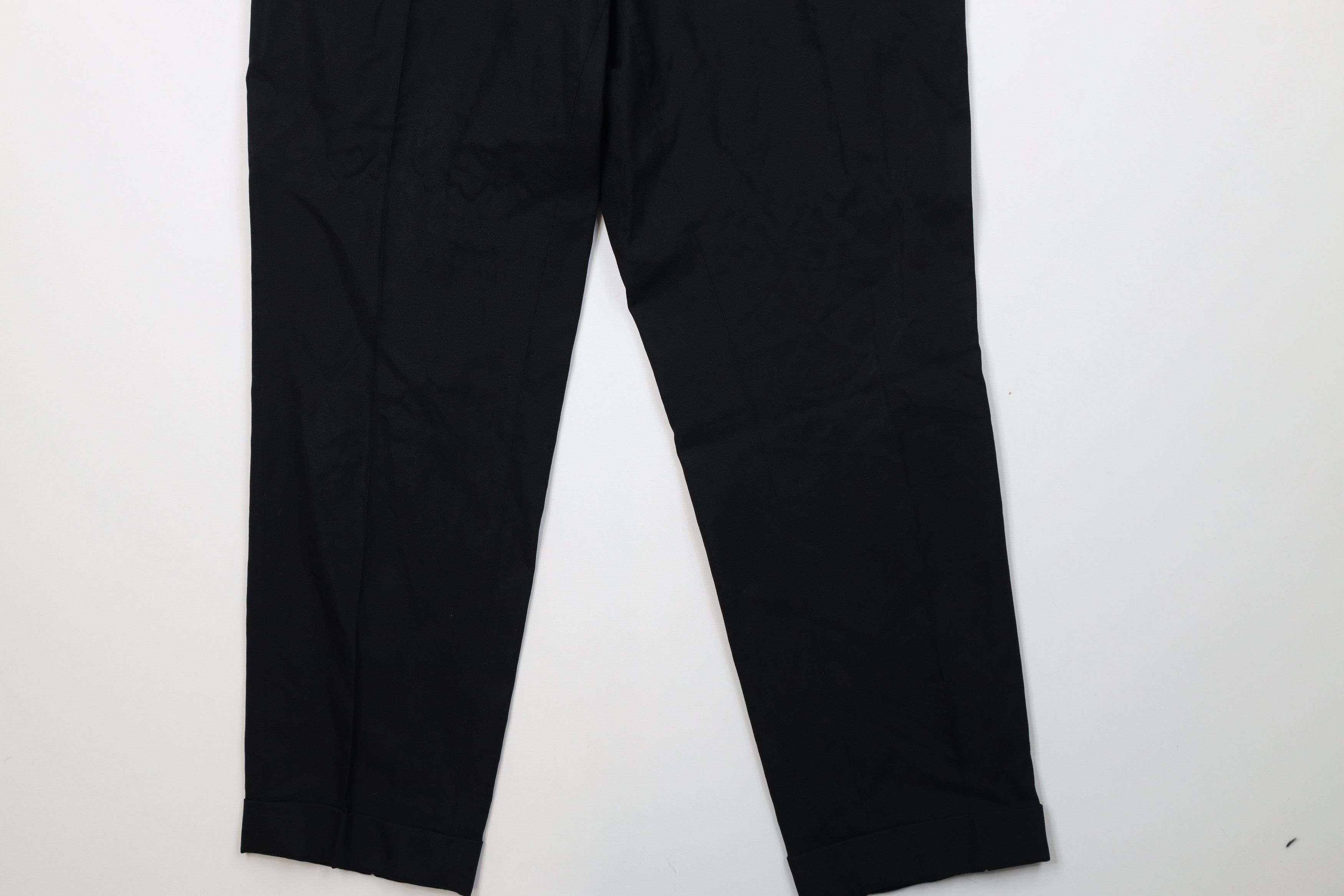 Vintage Vintage 50s 60s Streetwear Wool Rayon Gabardine Chino Pants Size US 32 / EU 48 - 4 Thumbnail