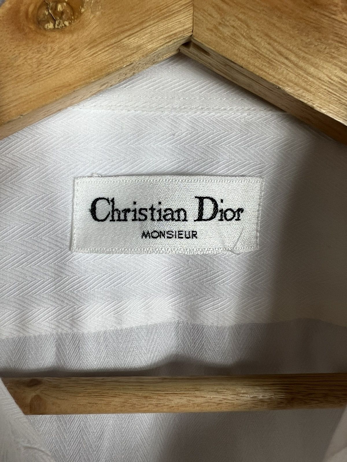 Christian Dior Monsieur Christian Dior Monsieur Formal Shirt Size US M / EU 48-50 / 2 - 3 Thumbnail