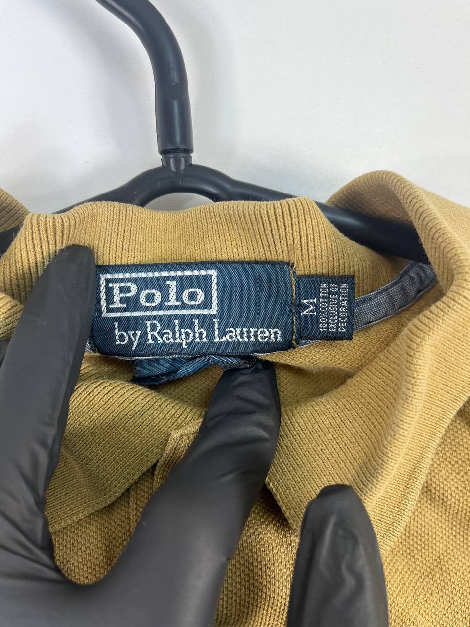Polo Ralph Lauren Vintage Polo Ralph Lauren USA Flag Embroidery Shirt Size M Size US M / EU 48-50 / 2 - 2 Thumbnail
