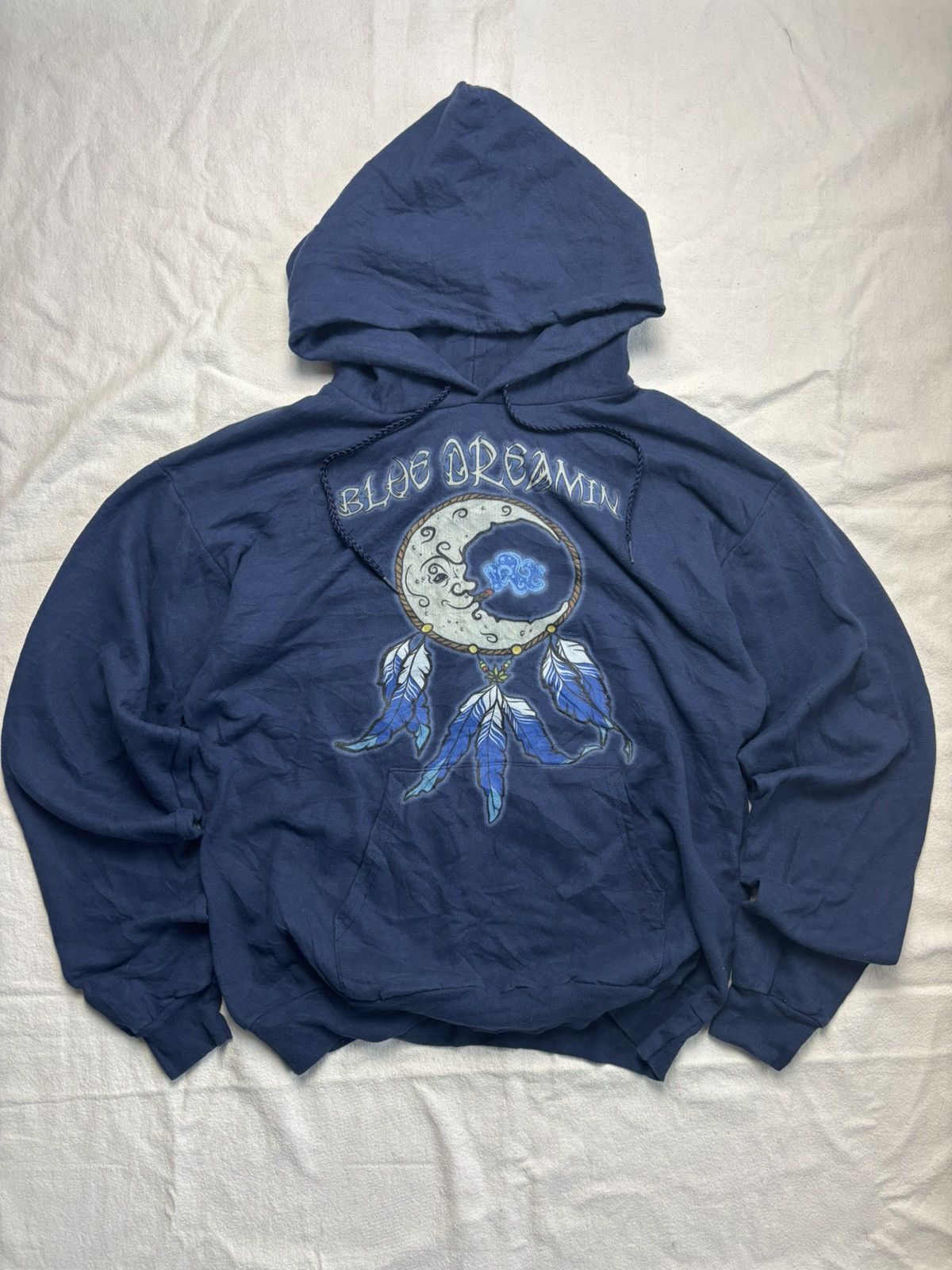 Band Tees × Vintage 🔥Funny printed vintage zaza style hoodie Size US M / EU 48-50 / 2 - 1 Thumbnail