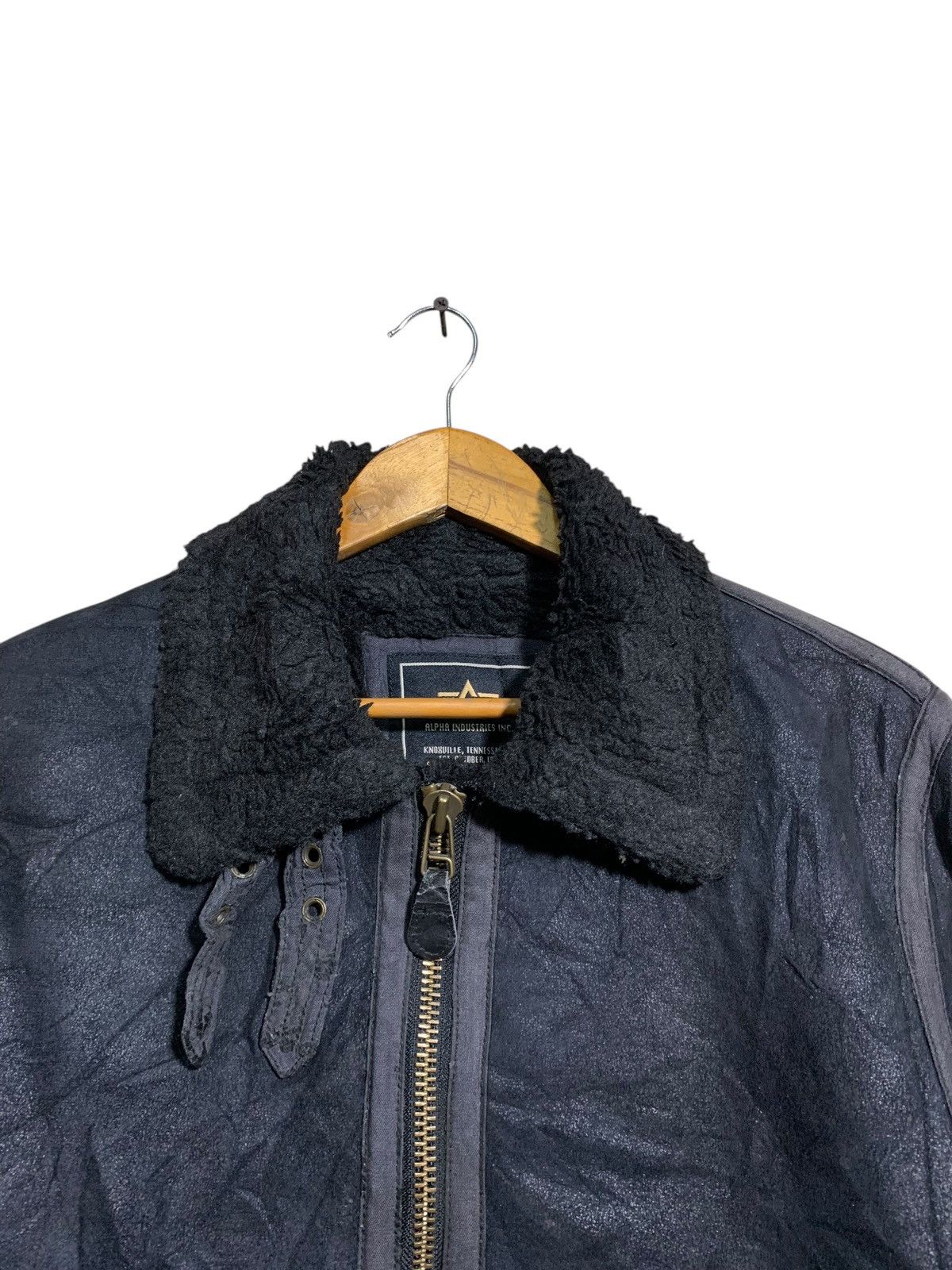 Alpha Industries 🔥ALPHA INDUSTRIES TYPE B3 SHEARLING JACKETS Size US M / EU 48-50 / 2 - 7 Thumbnail