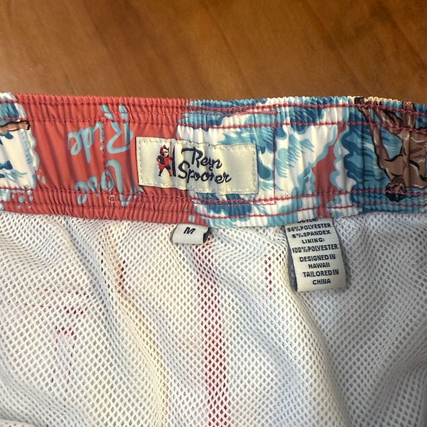 Reyn Spooner Reyn Spooner Swim Trunks M Men’s Beach Surf Hang Loose Wipeout Lined Shorts O2 Size US 31 - 3 Thumbnail