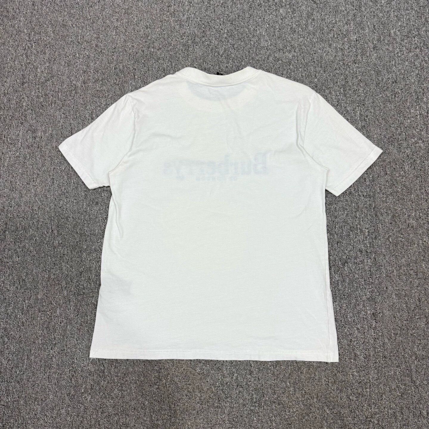 Burberry Burberry Blue Embroidered Logo Short Sleeve XS Size XS / US 0-2 / IT 36-38 - 2 Thumbnail