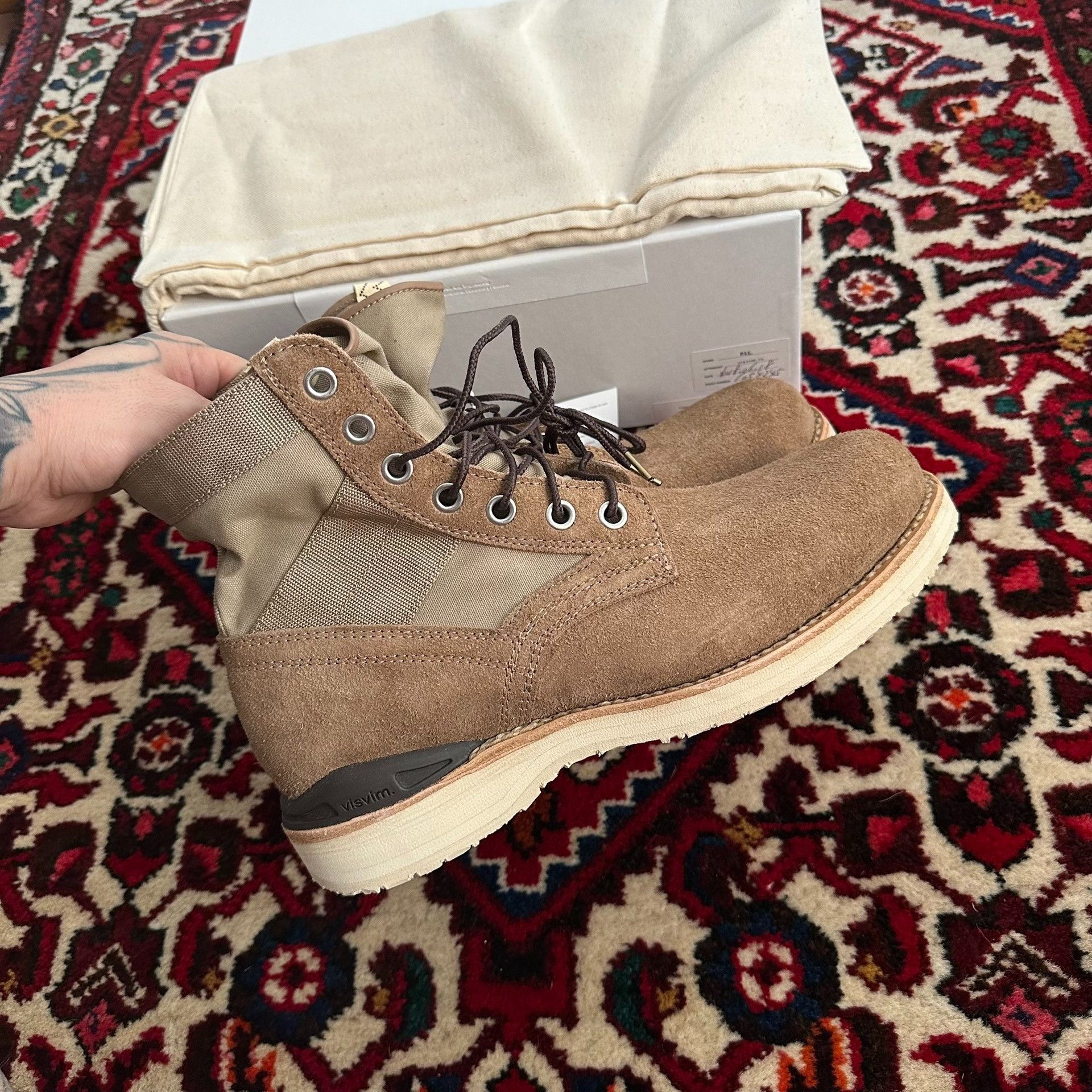 Visvim visvim 18AW 7-Hole Boots Size 10 Size US 10 / EU 43 - 2 Thumbnail