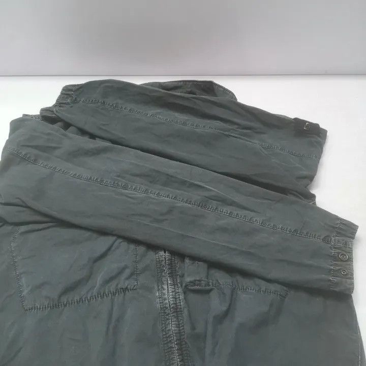 Stone Island Stone Island Black Washable Canvas Jacket -2506 Size US M / EU 48-50 / 2 - 4 Thumbnail
