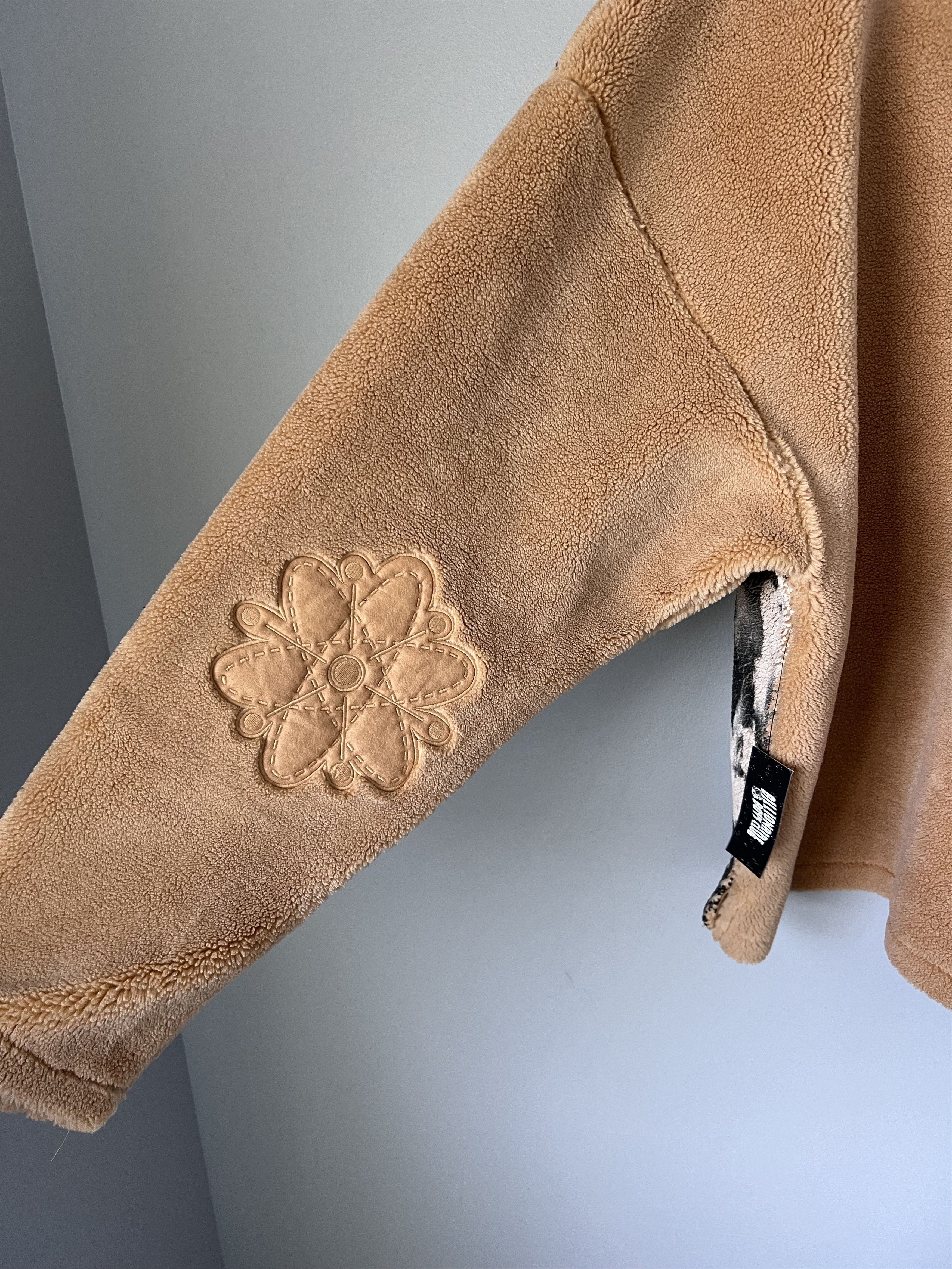 Billionaire Boys Club Billionaire Boys Club BB Beyond Fleece Jacket in Beige Size US XXL / EU 58 / 5 - 7 Thumbnail