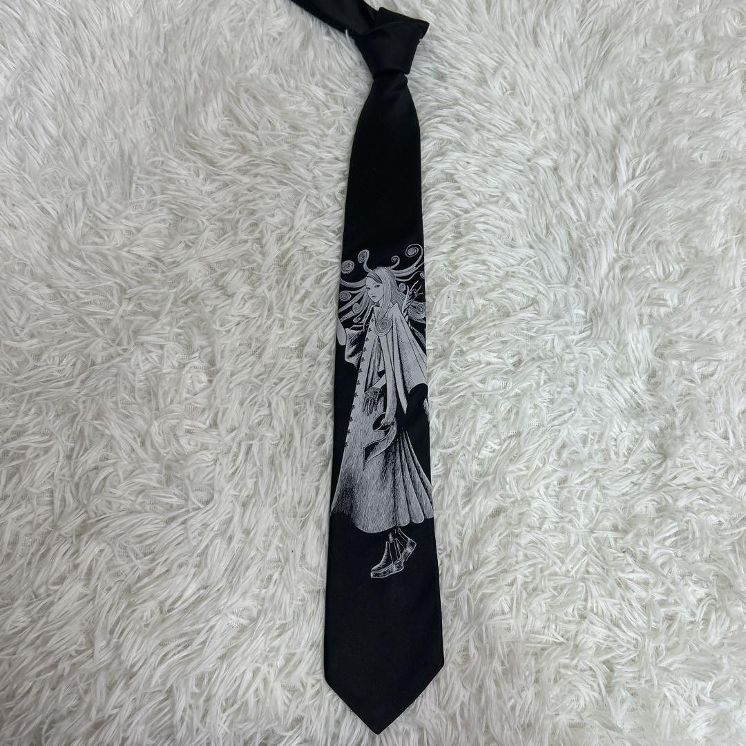 Yohji Yamamoto S'YTE junji ito UZUMAKI kirie Goto Kirie tie Size ONE SIZE - 3 Thumbnail