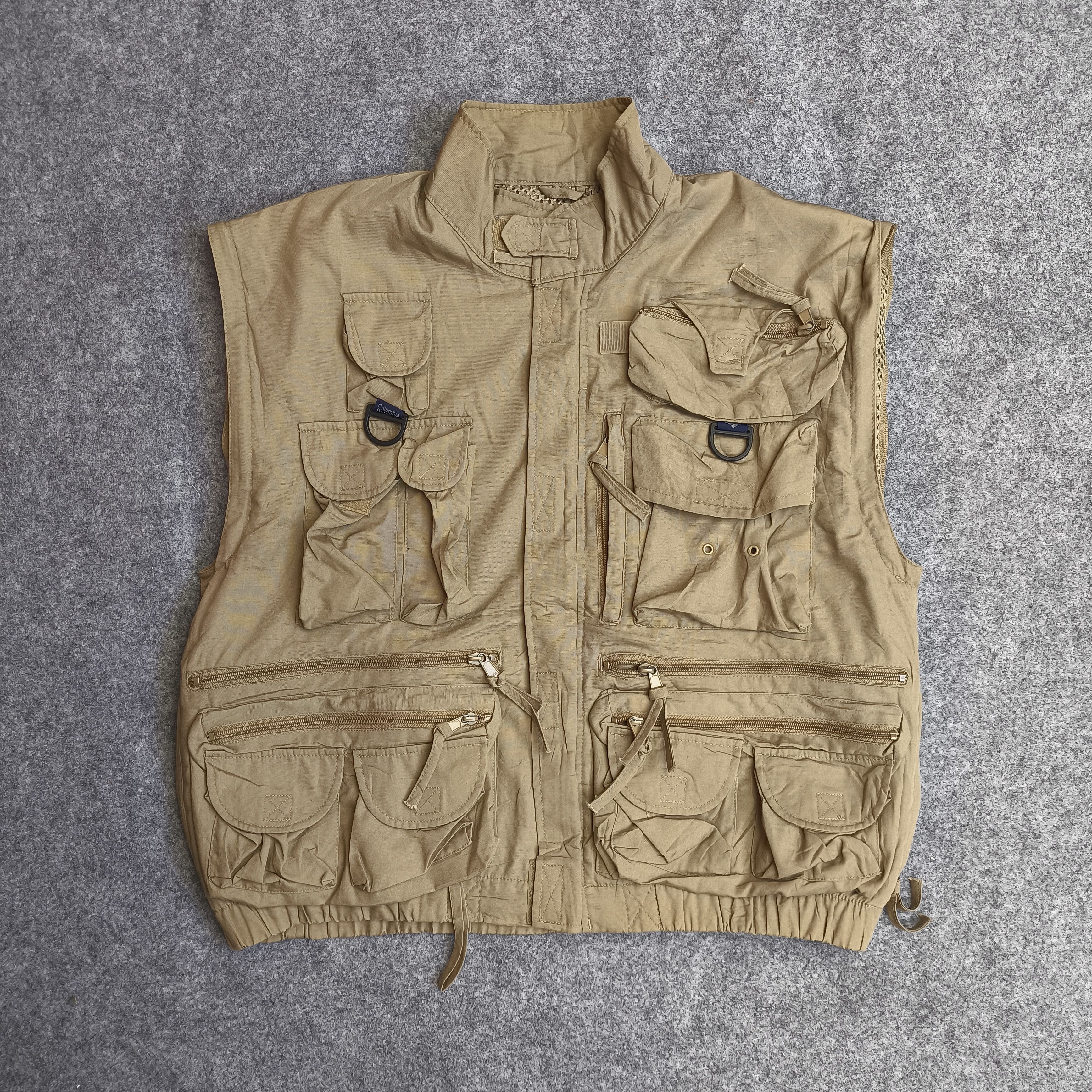 Columbia Columbia utility fishing jacket convertible vest Size US M / EU 48-50 / 2 - 2 Thumbnail