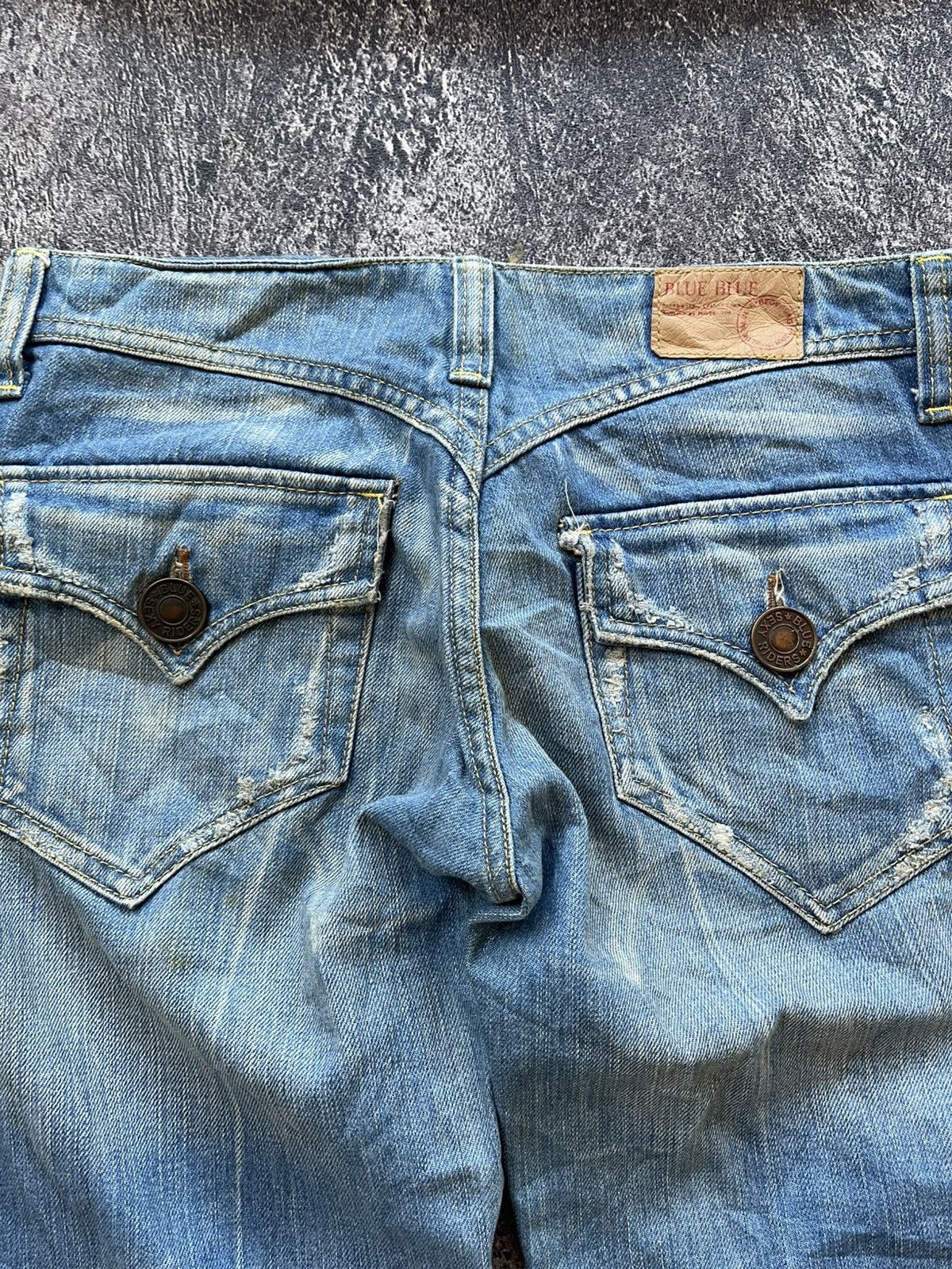 Blue Blue Japan Blue blue japan bootcut jeans Size US 31 - 9 Thumbnail